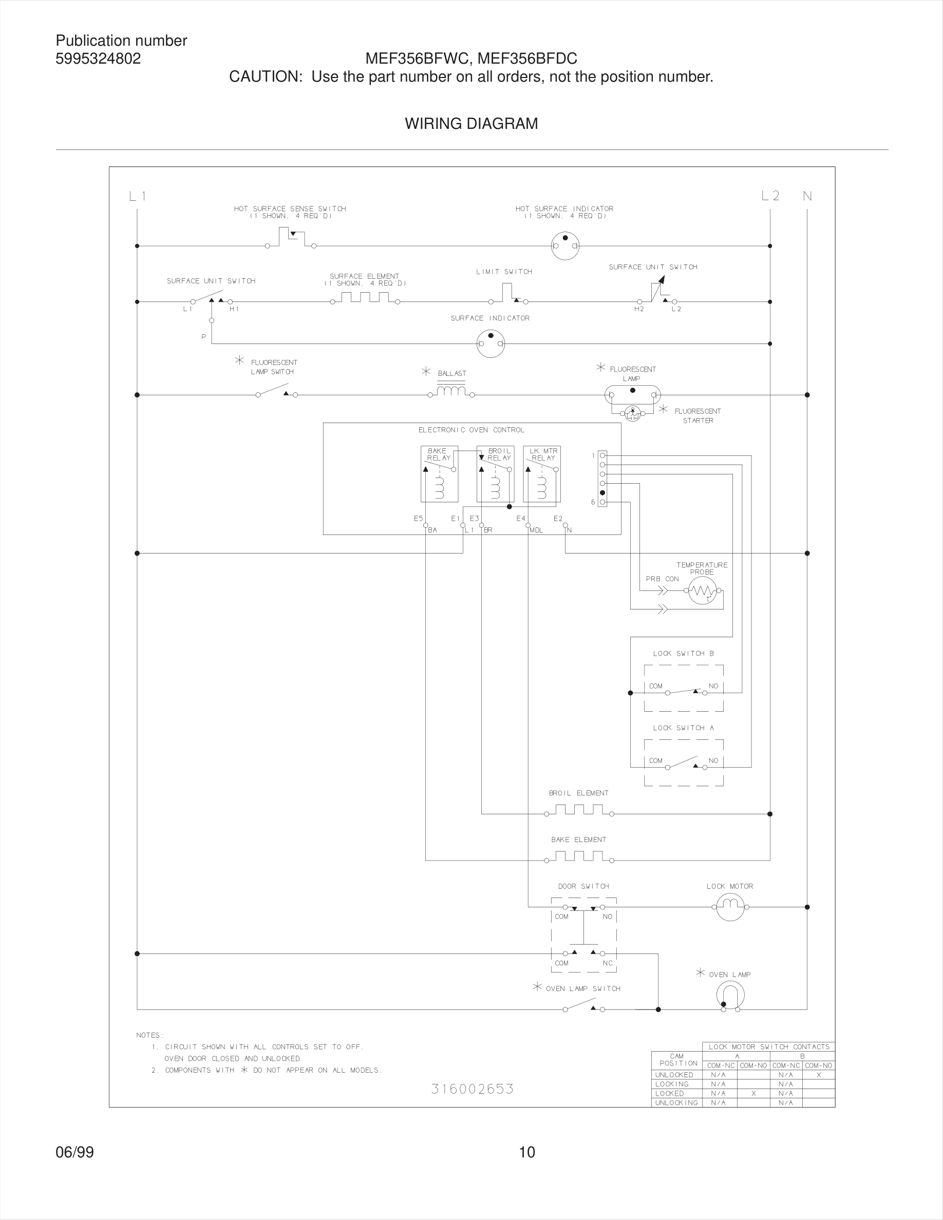10 - WIRING DIAGRAM