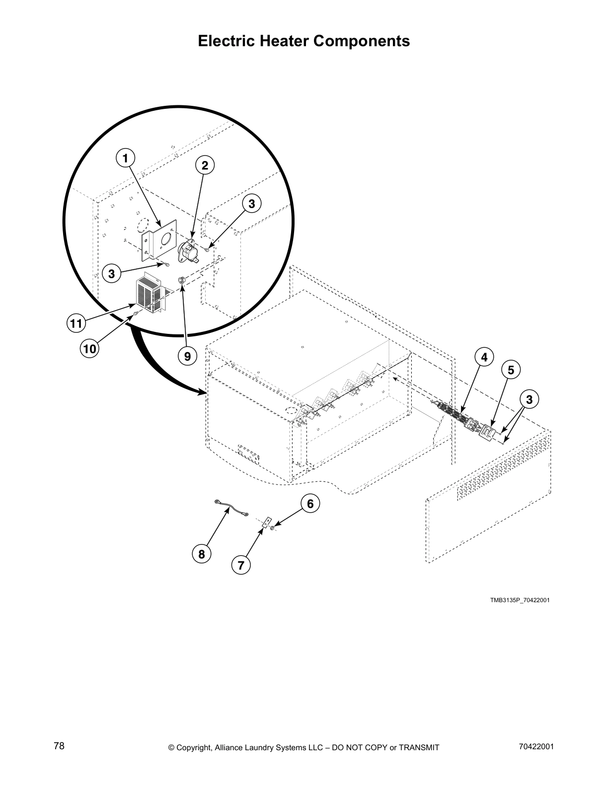 Electric Heater Components