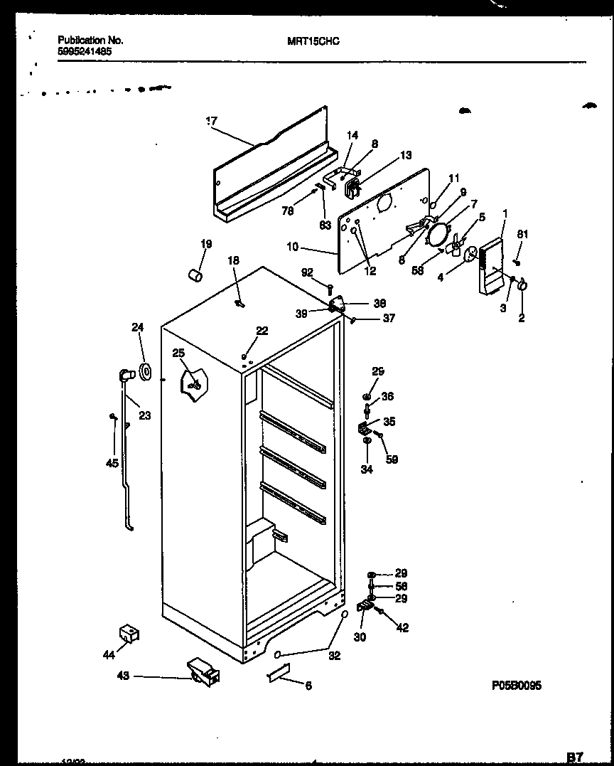 03 - CABINET PARTS