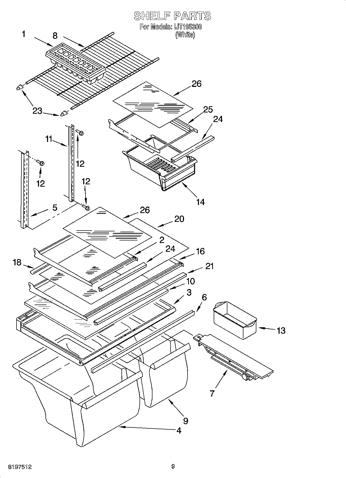 05 - SHELF PARTS, OPTIONAL PARTS