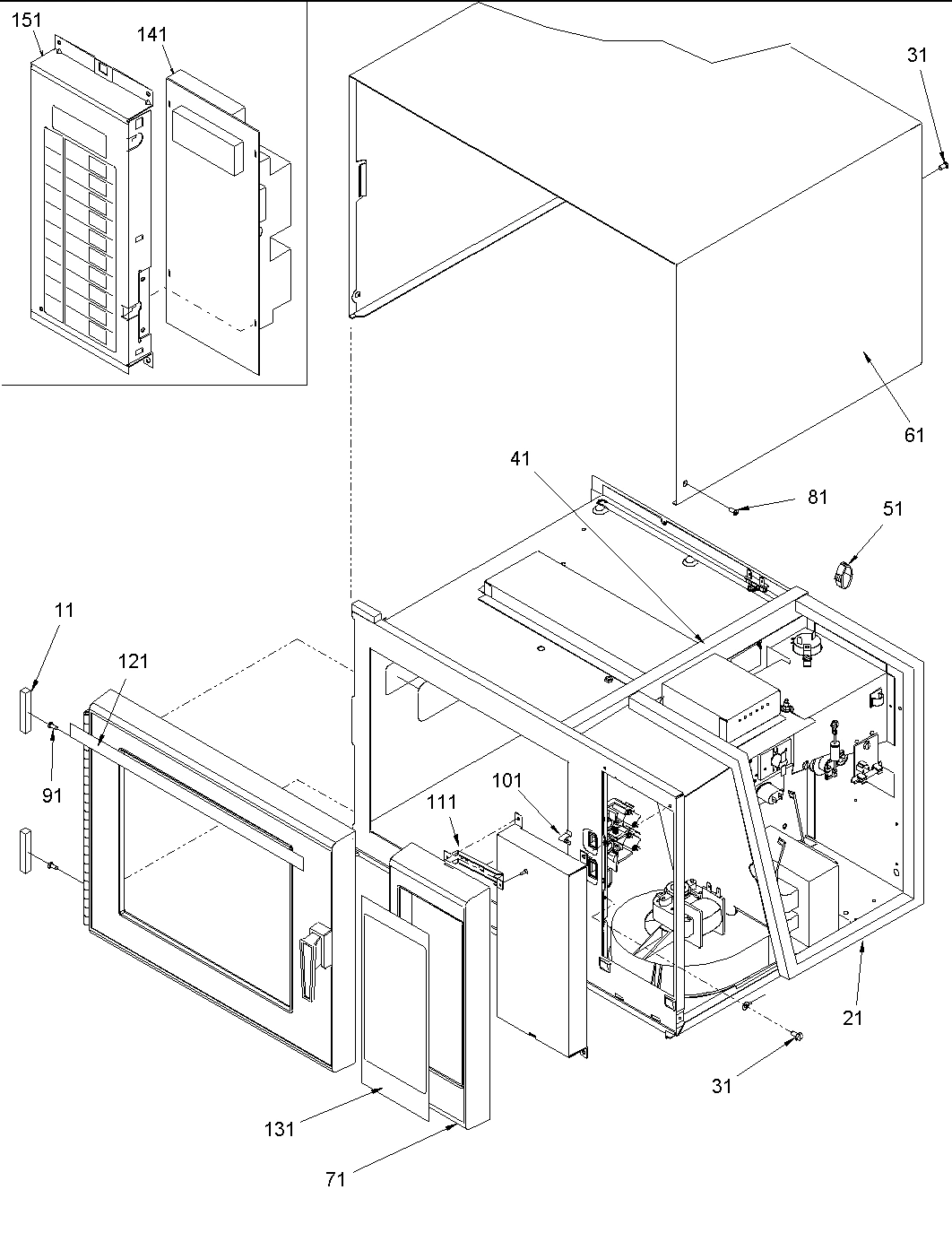 03 - Outer Cabinet