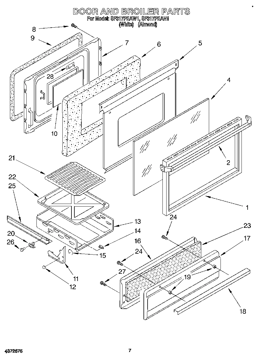 05 - DOOR AND BROILER