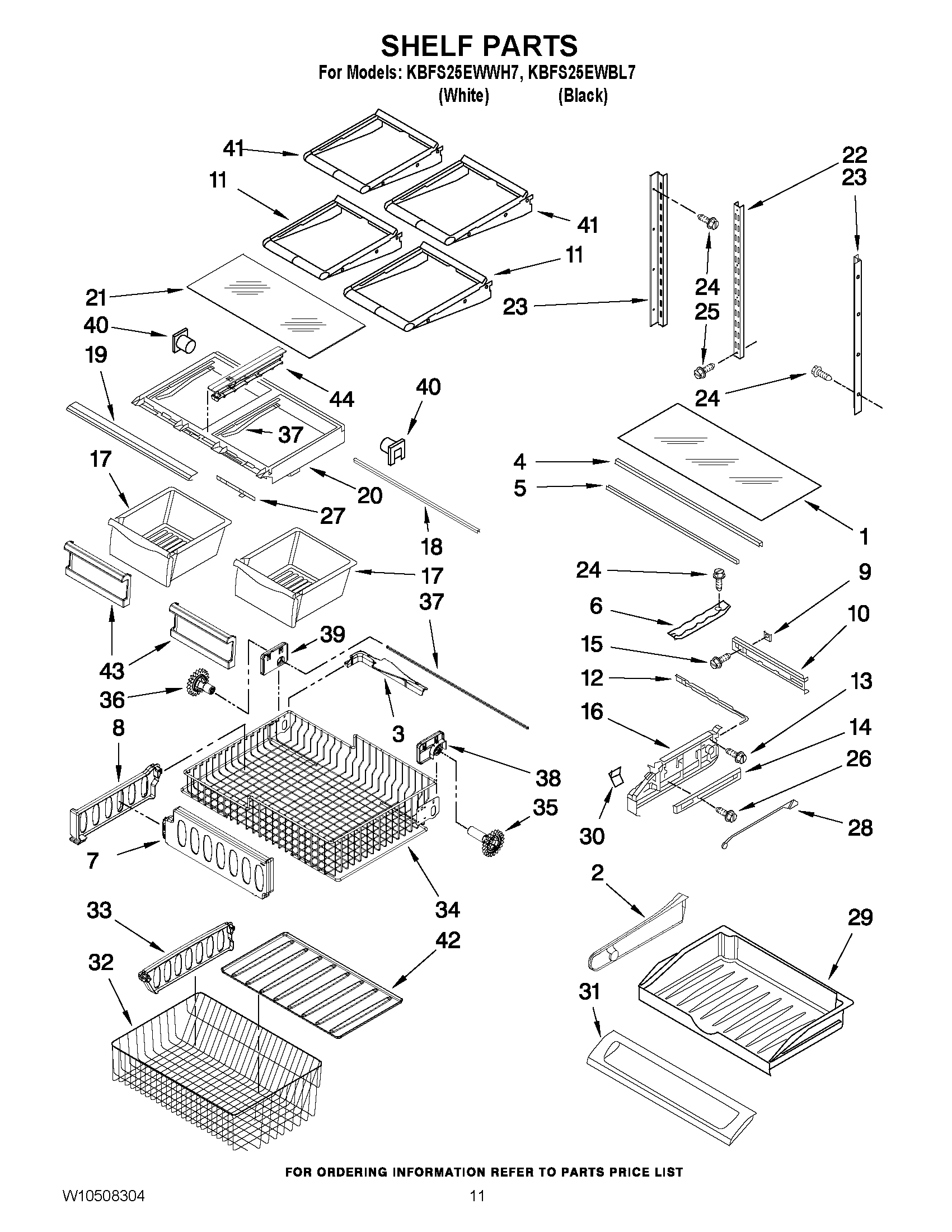 06 - SHELF PARTS