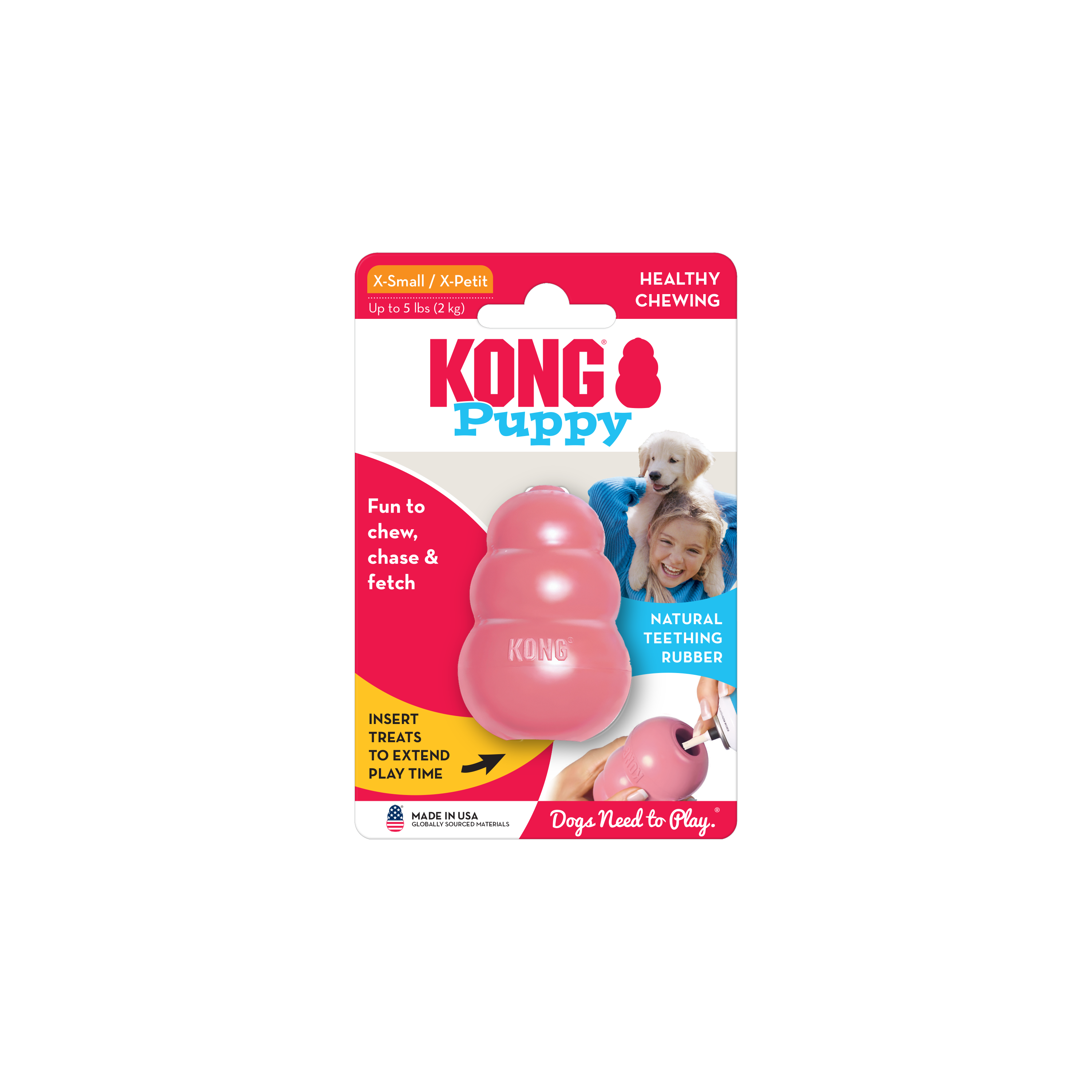 Kong Puppy onpack product afbeelding