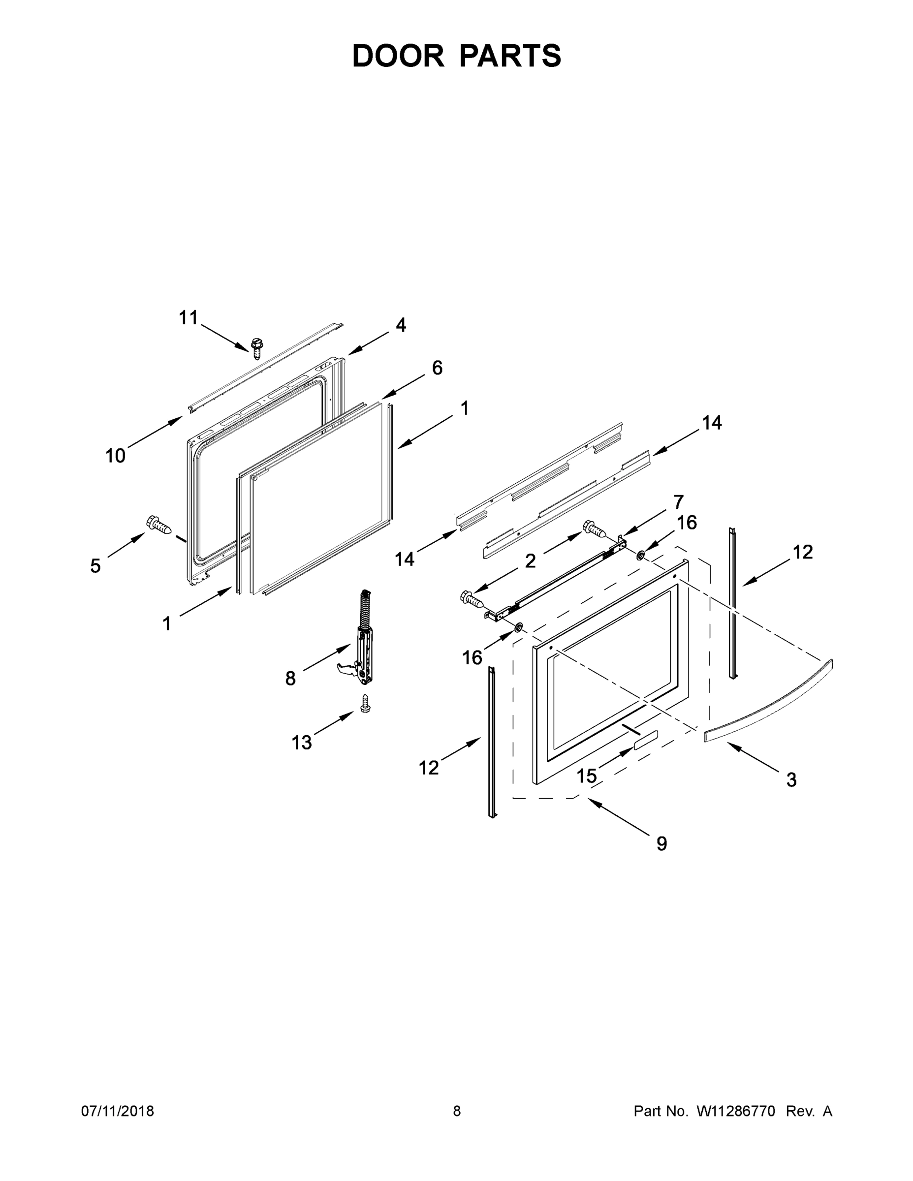 05 - DOOR PARTS