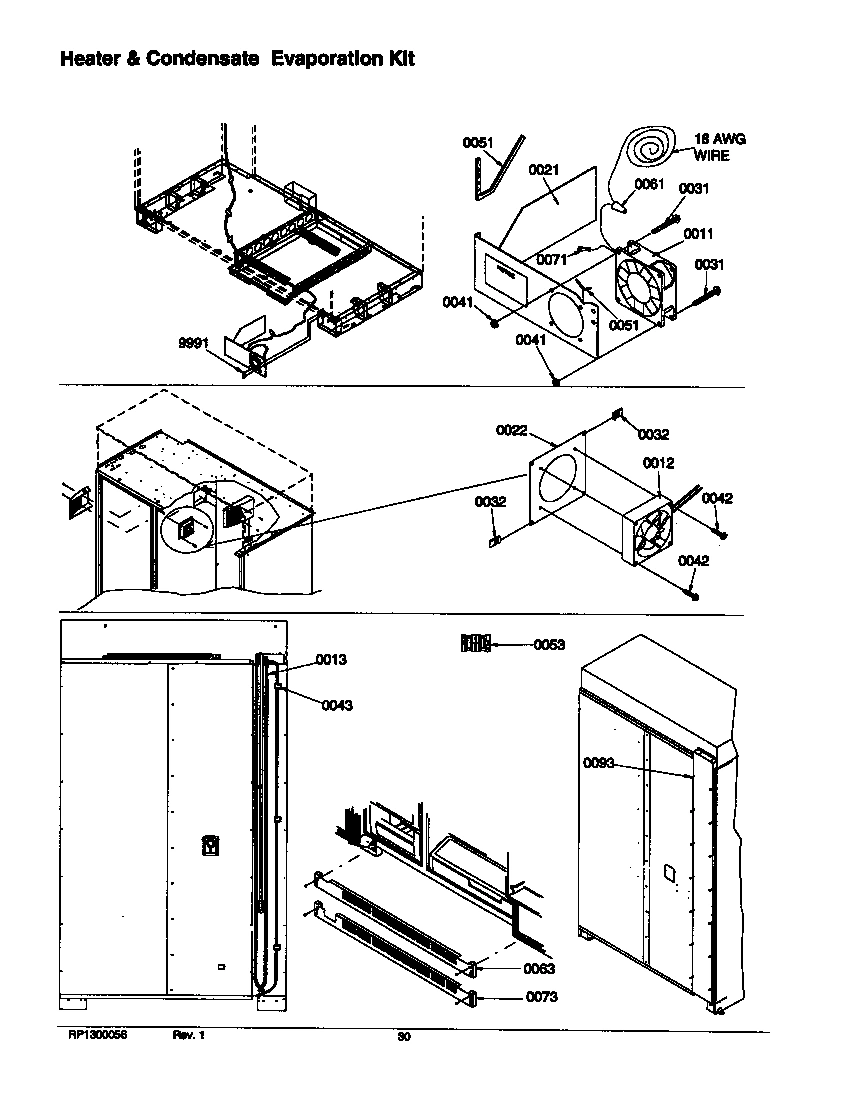 05 - HEATER & CONDENSATE EVAPORATION KIT