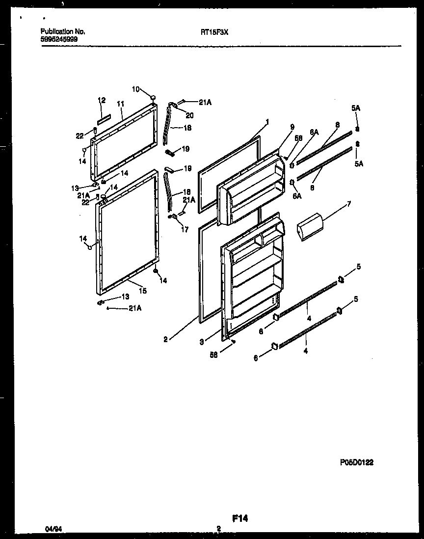 02 - DOOR PARTS