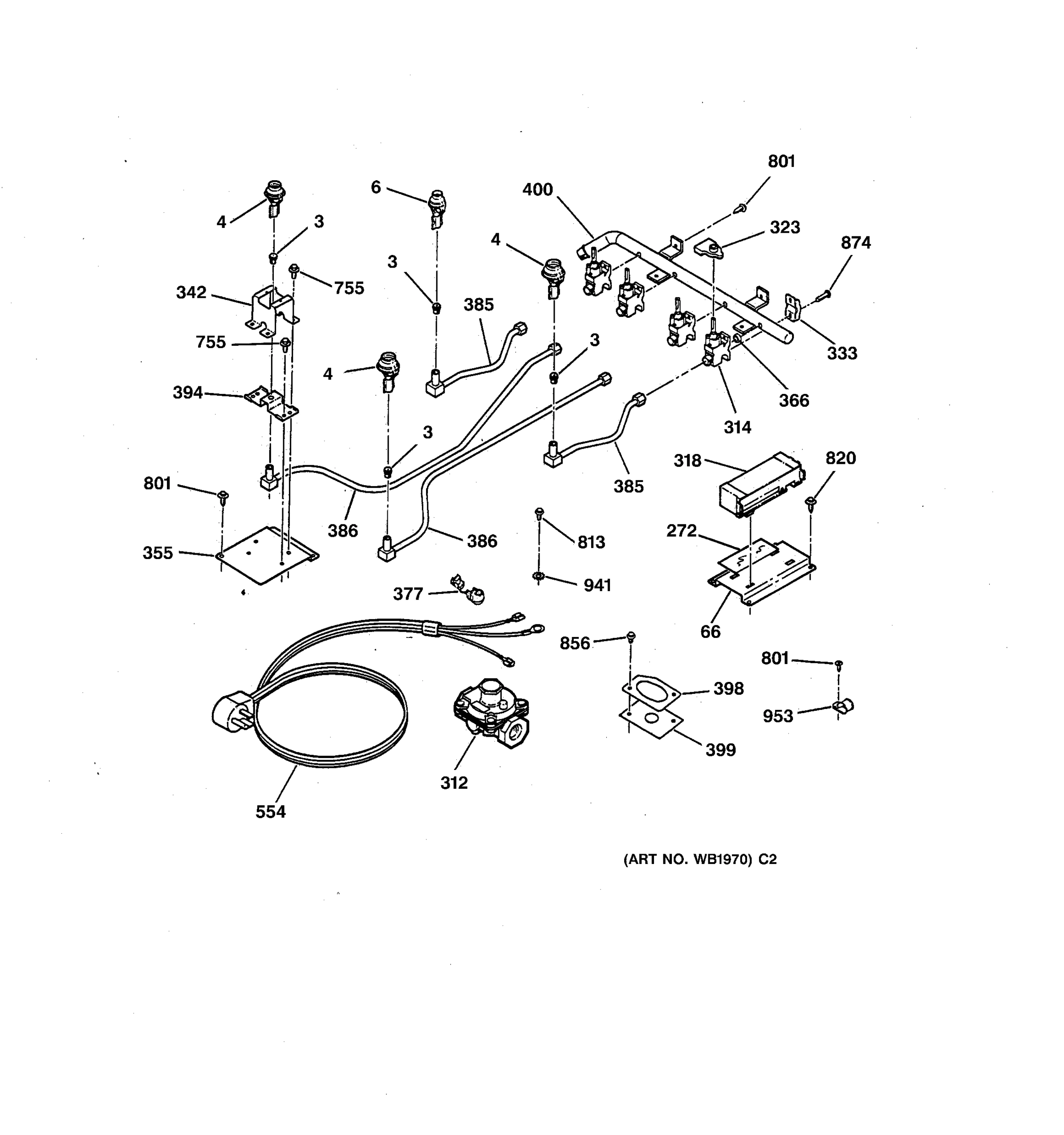 GAS & BURNER PARTS