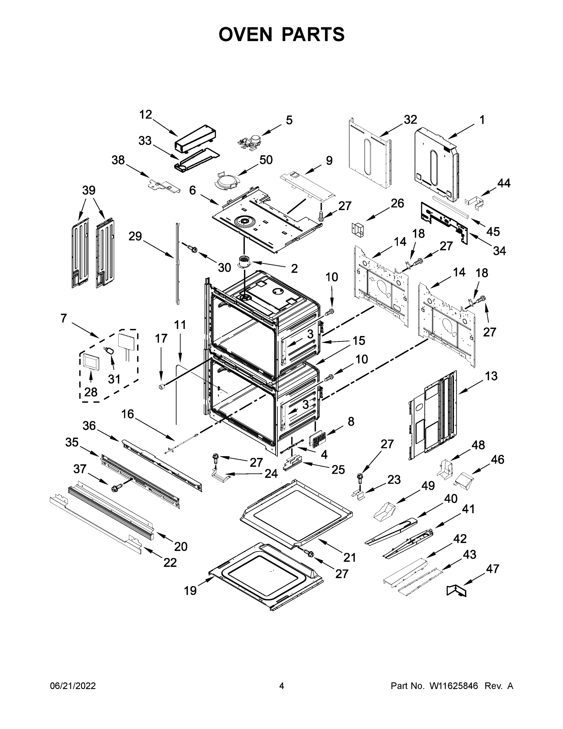 03 - OVEN PARTS