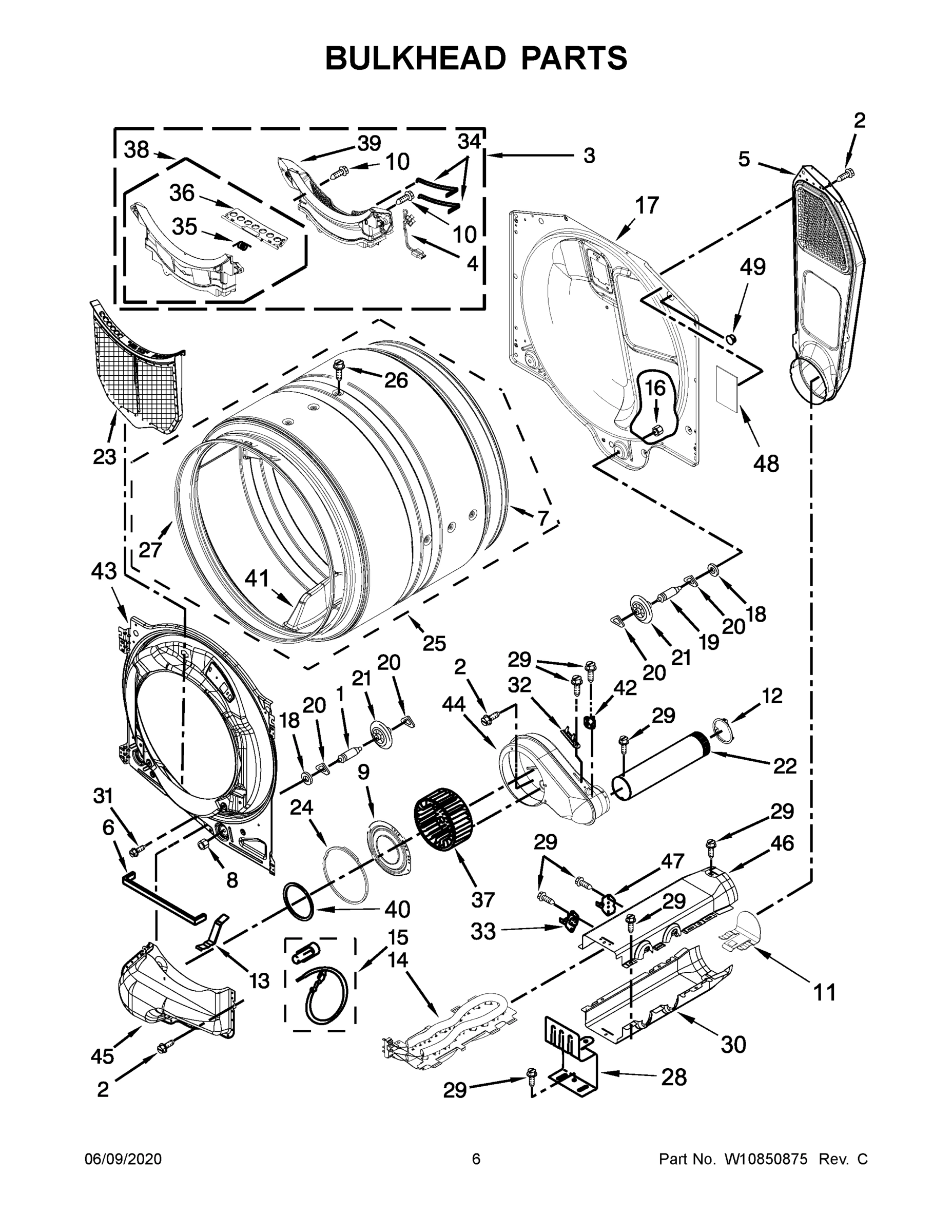04 - BULKHEAD PARTS