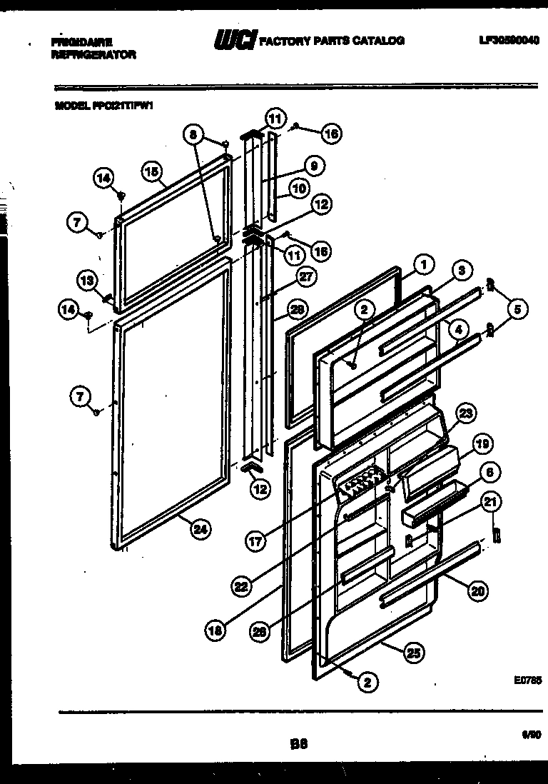 02 - DOOR PARTS