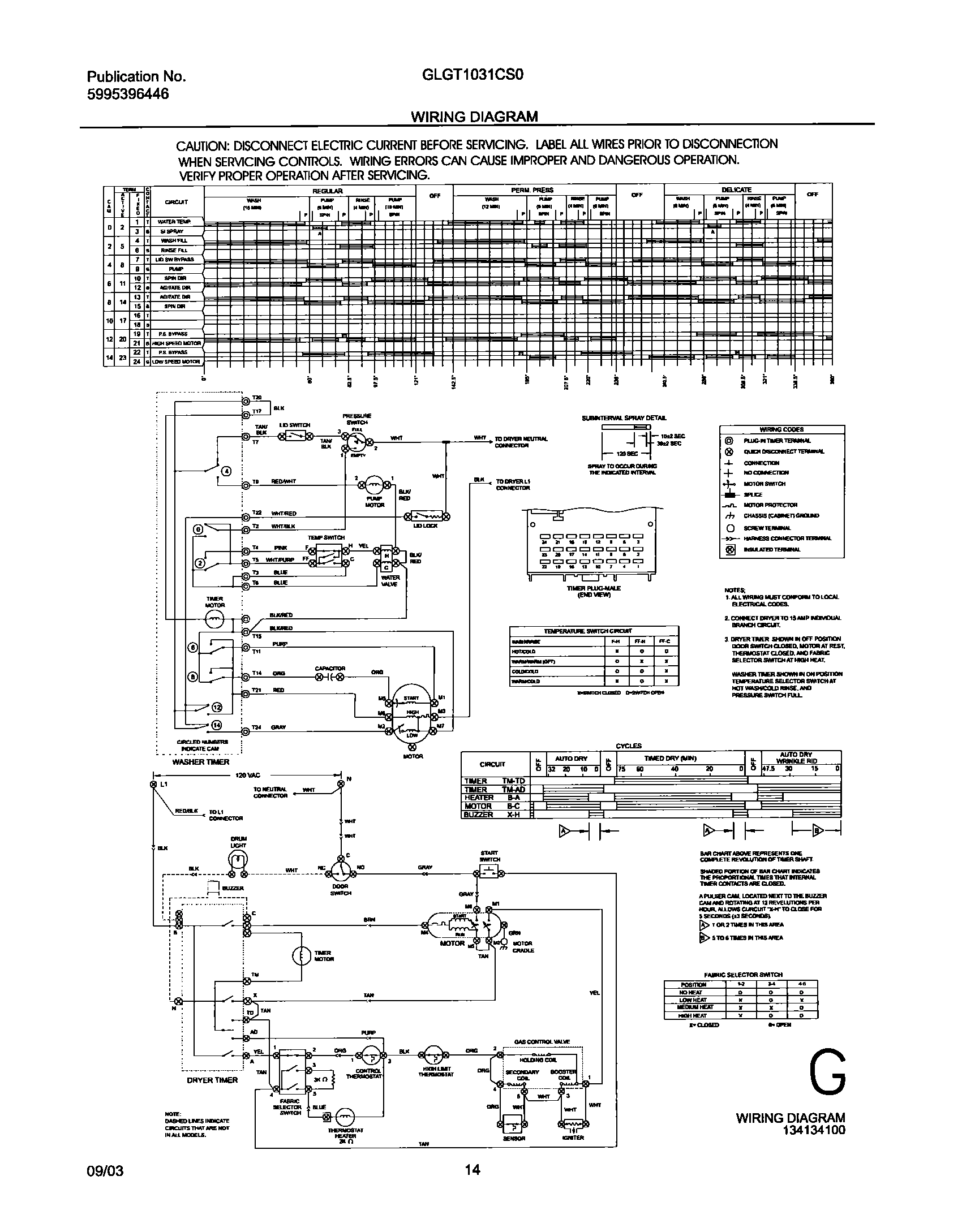 14 - WIRING DIAGRAM