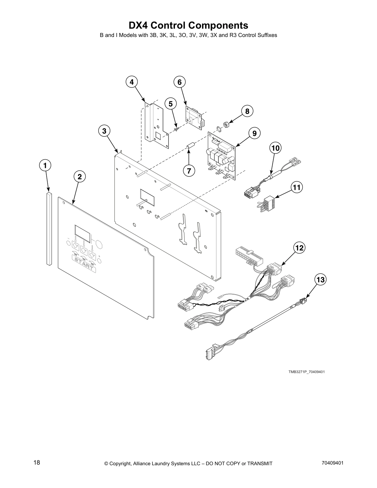 DX4 Control Components