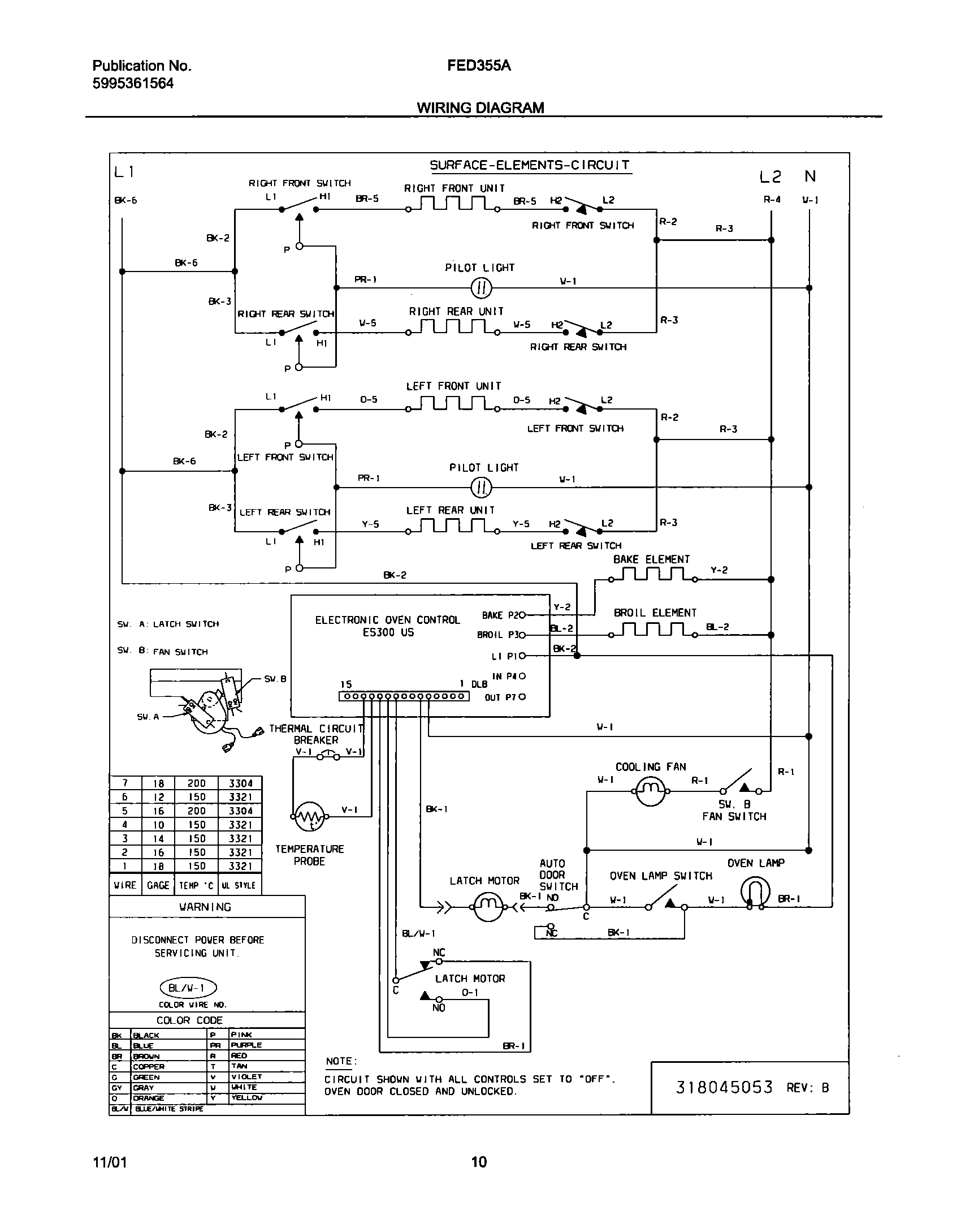 10 - WIRING DIAGRAM