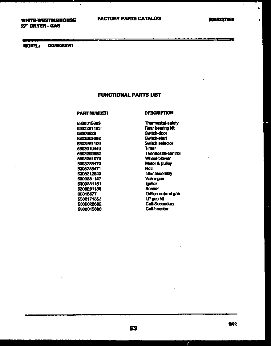 04 - CONSOLE AND CONTROL PARTS