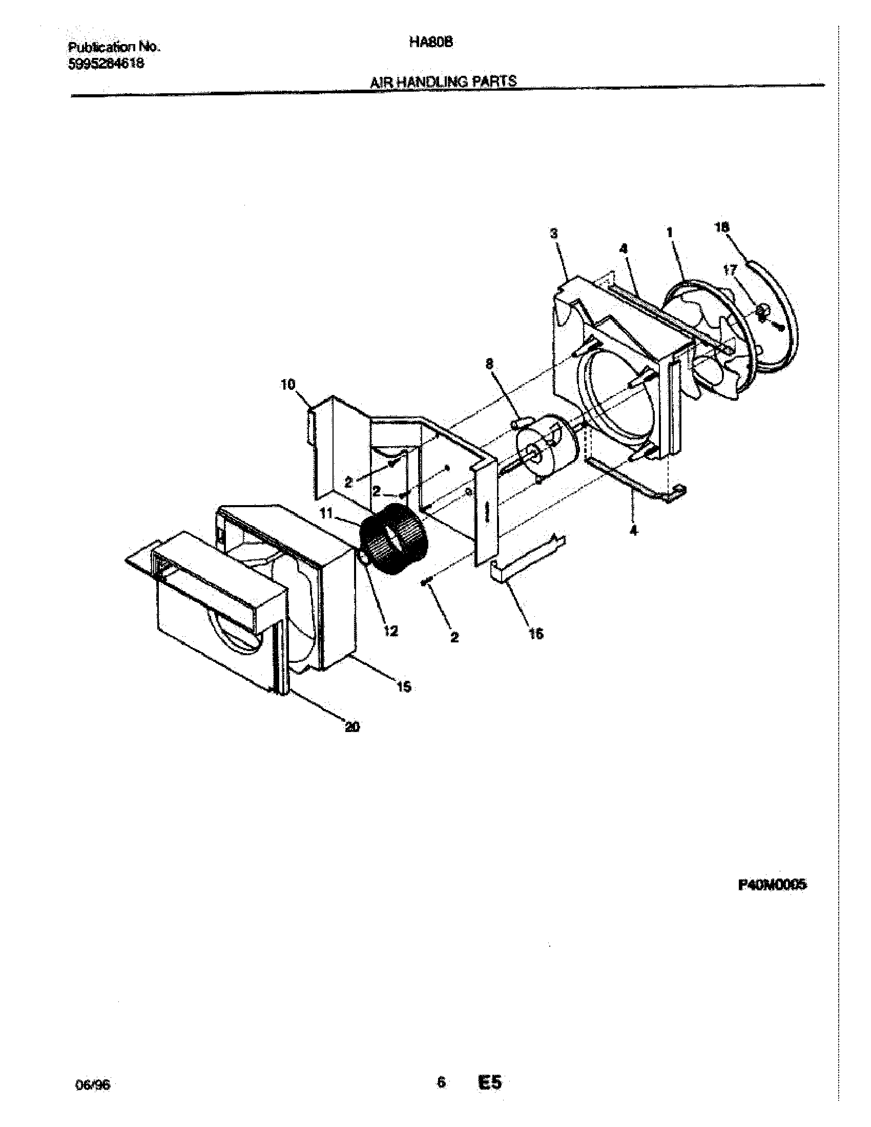 07 - AIR HANDLING PARTS