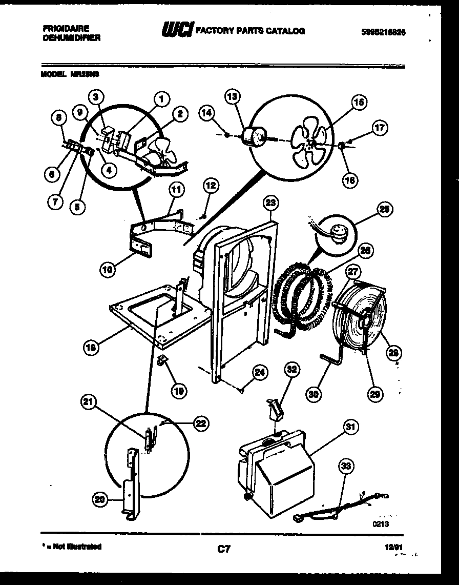 02 - AIR, WATER AND CONDENSING PARTS