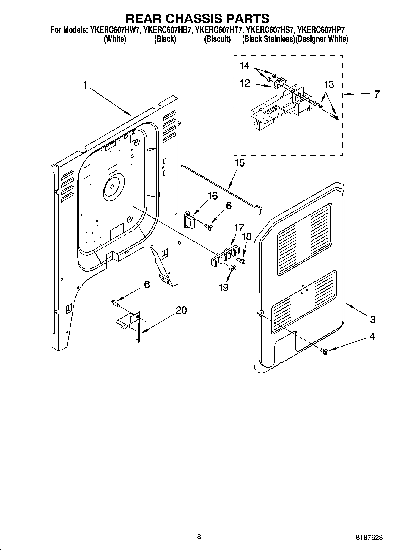 05 - REAR CHASSIS PARTS
