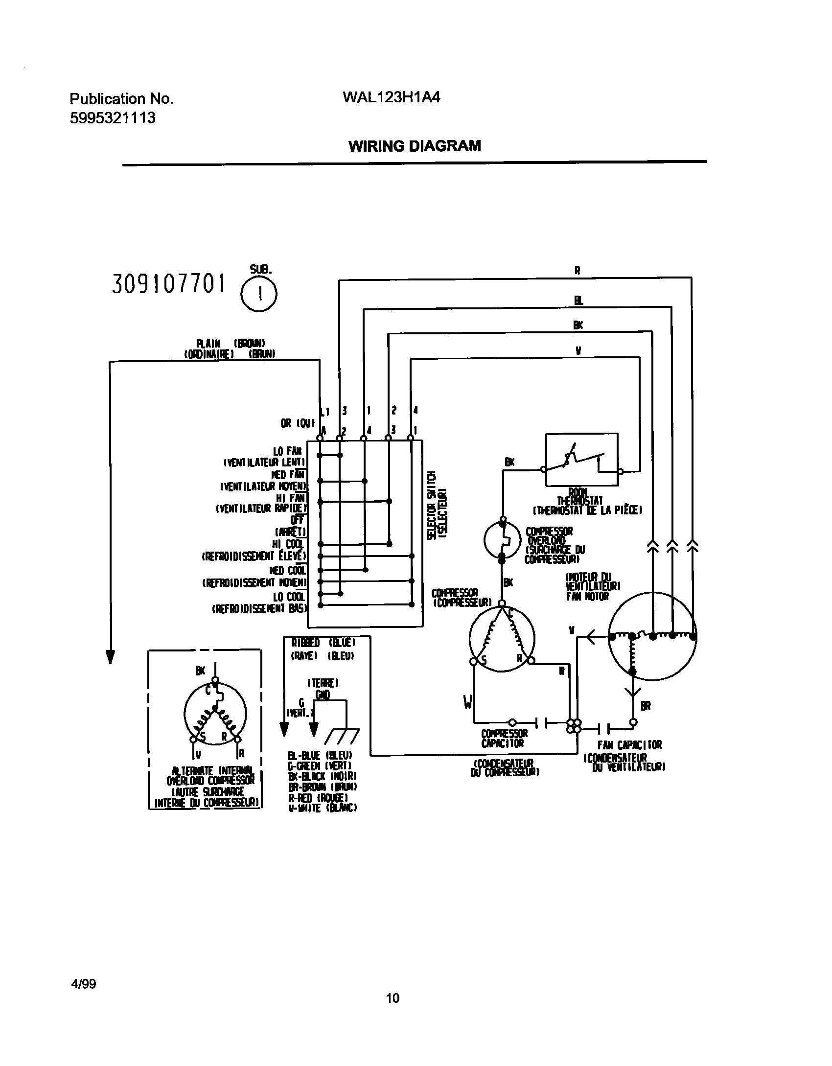10 - WIRING DIAGRAM
