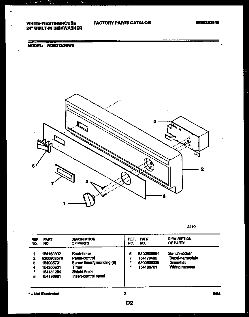 02 - CONSOLE AND CONTROL PARTS