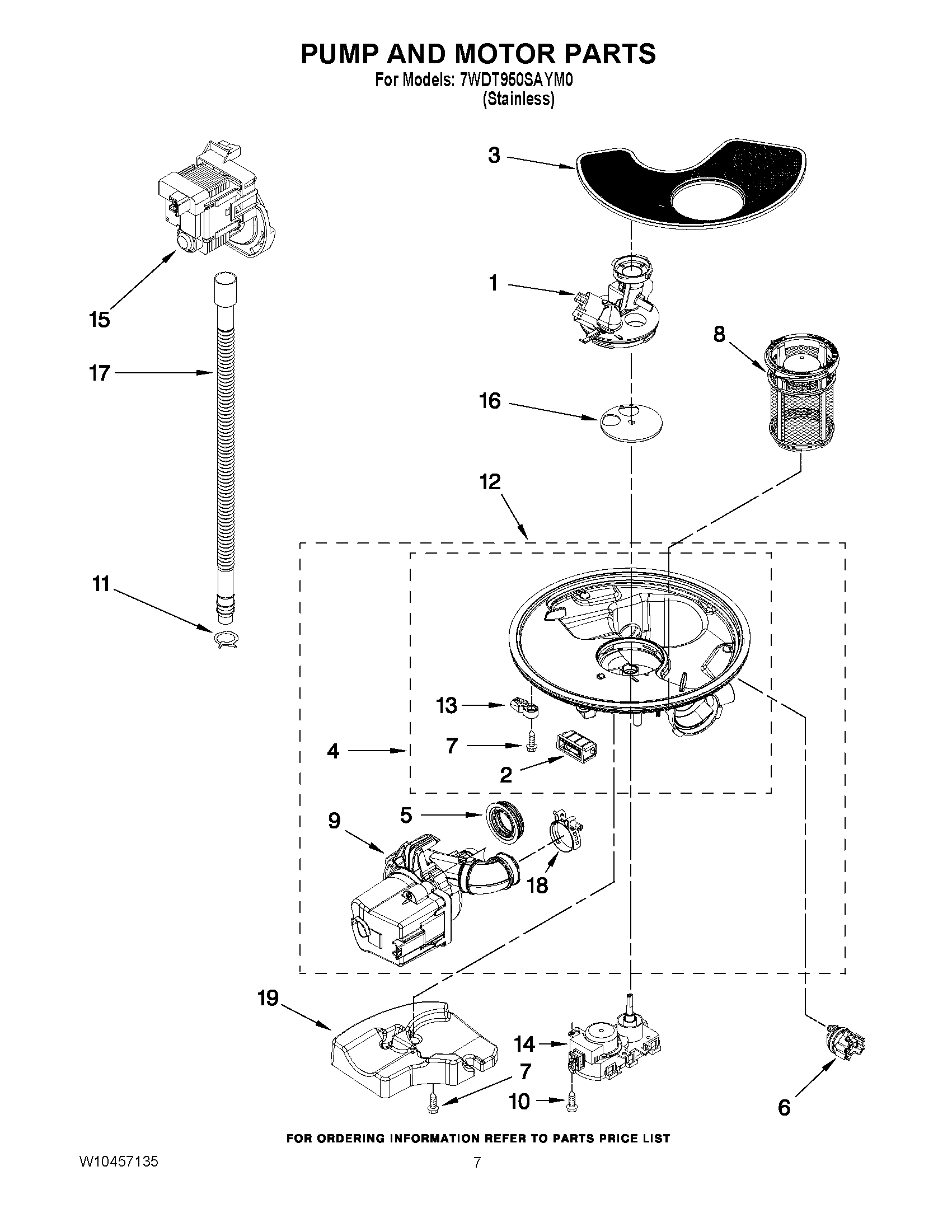 06 - PUMP AND MOTOR PARTS