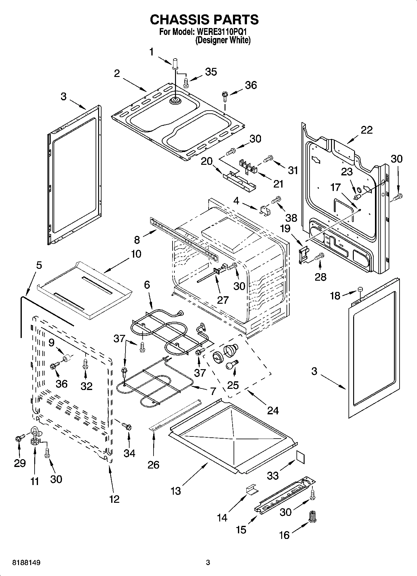 03 - CHASSIS PARTS