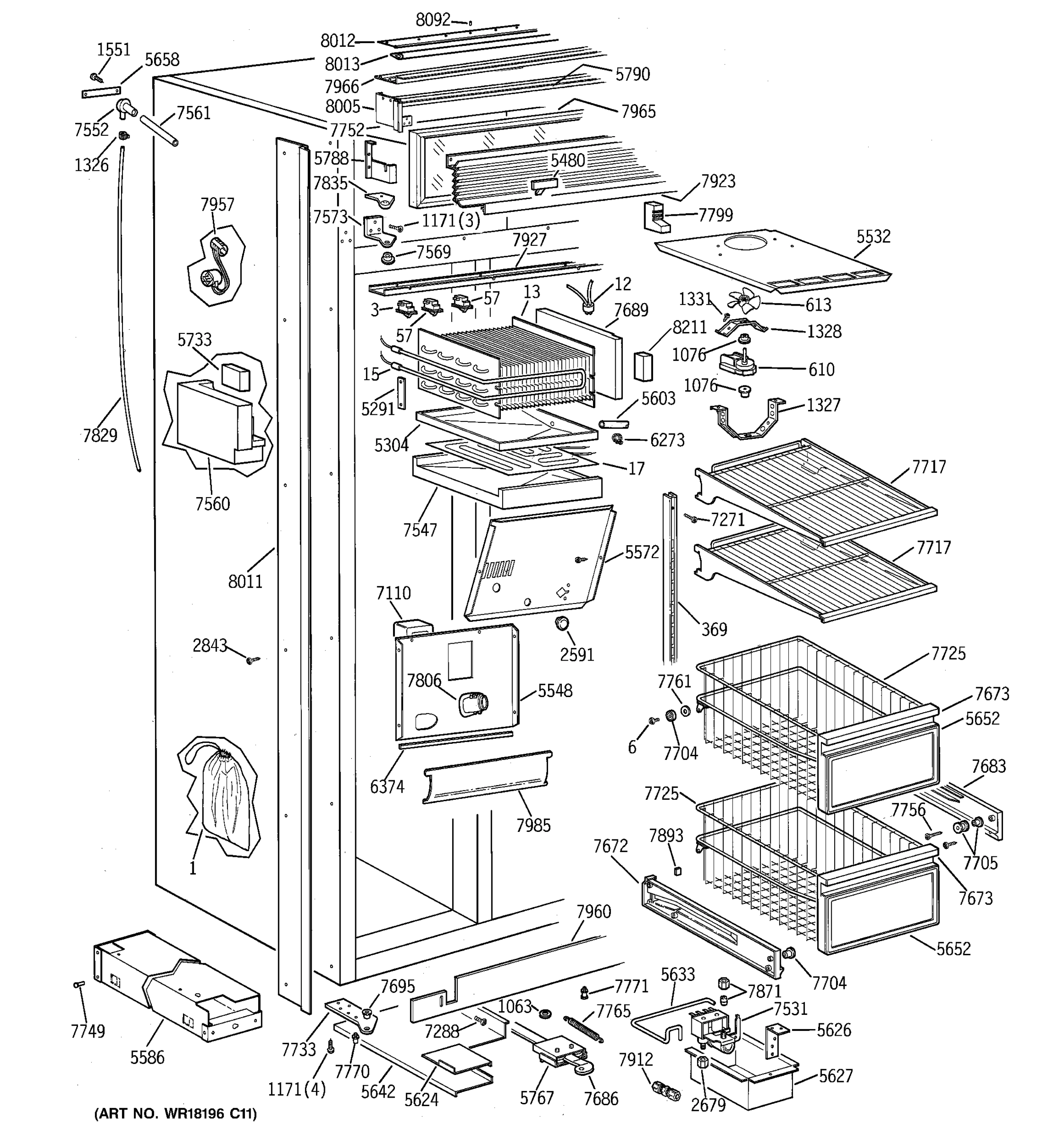 FREEZER SECTION