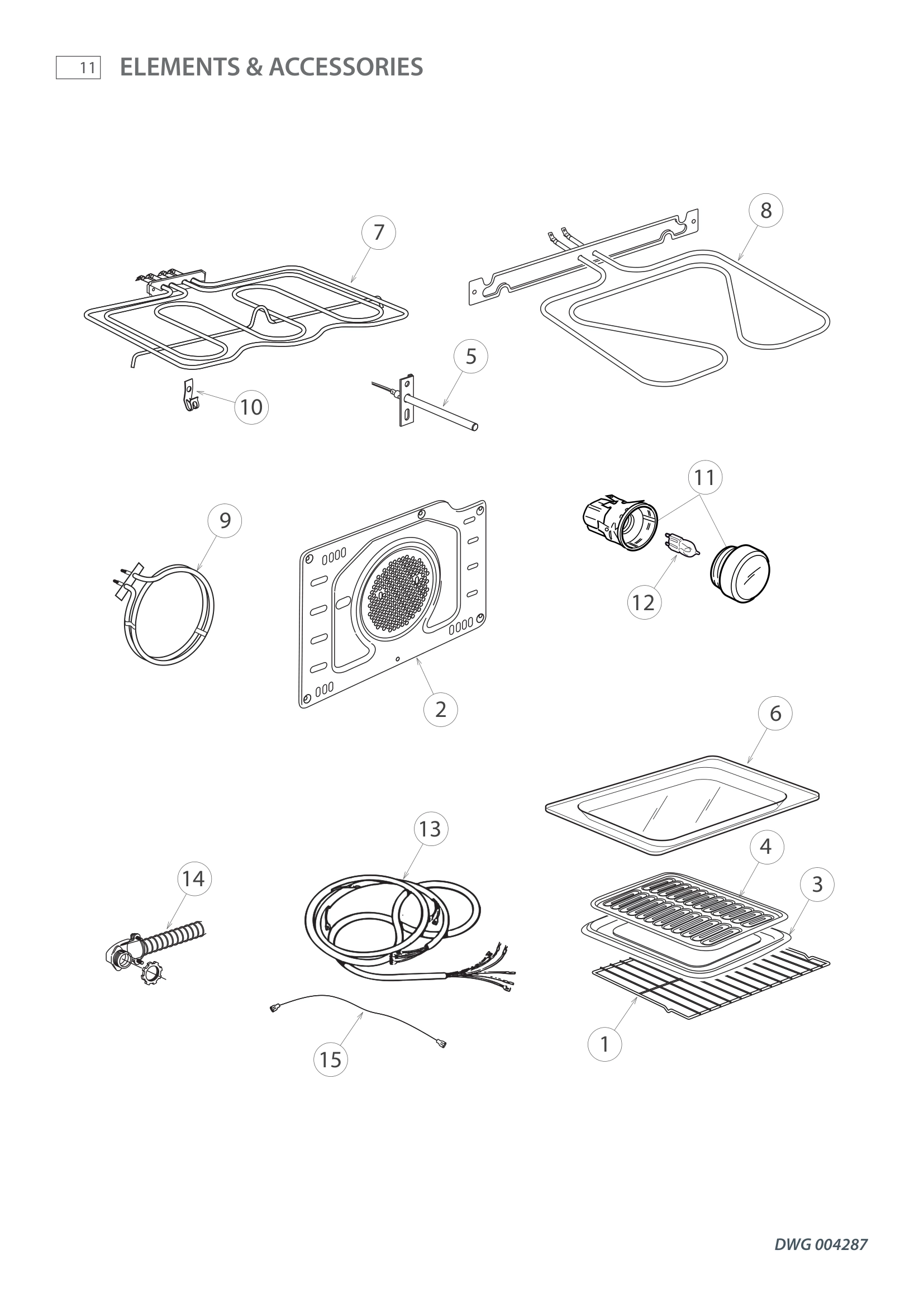 ELEMENTS & ACCESSORIES