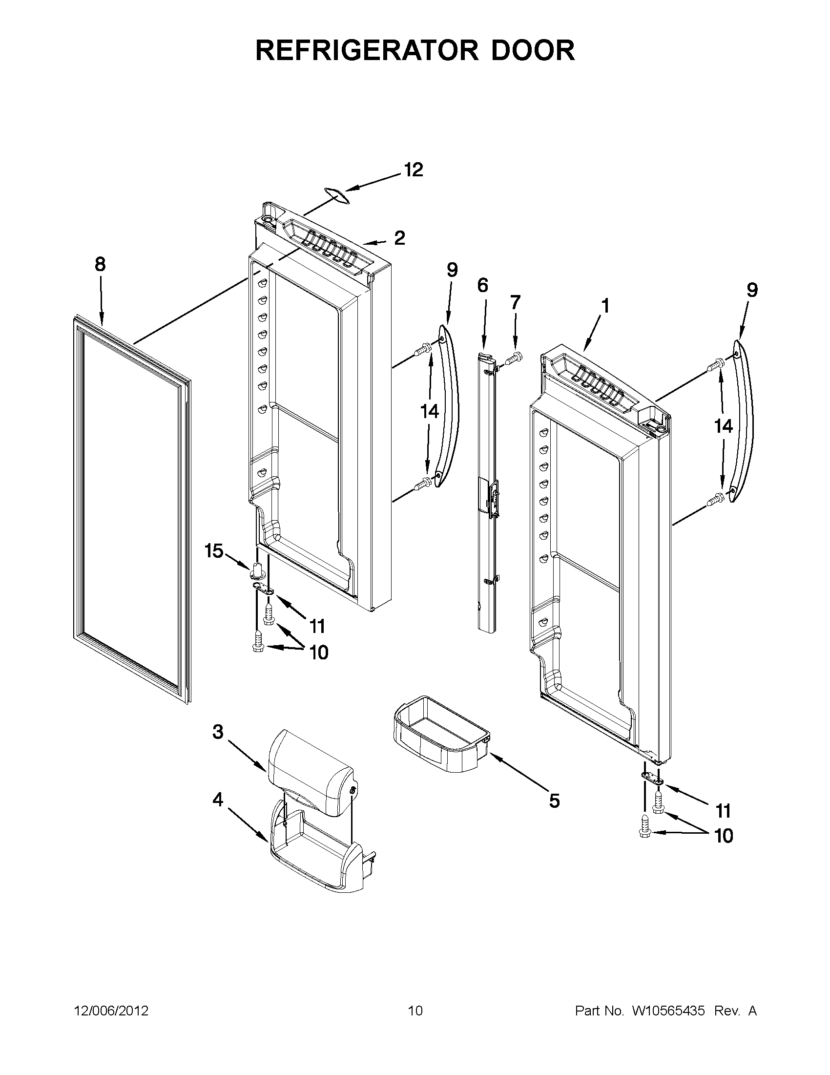 05 - REFRIGERATOR DOOR