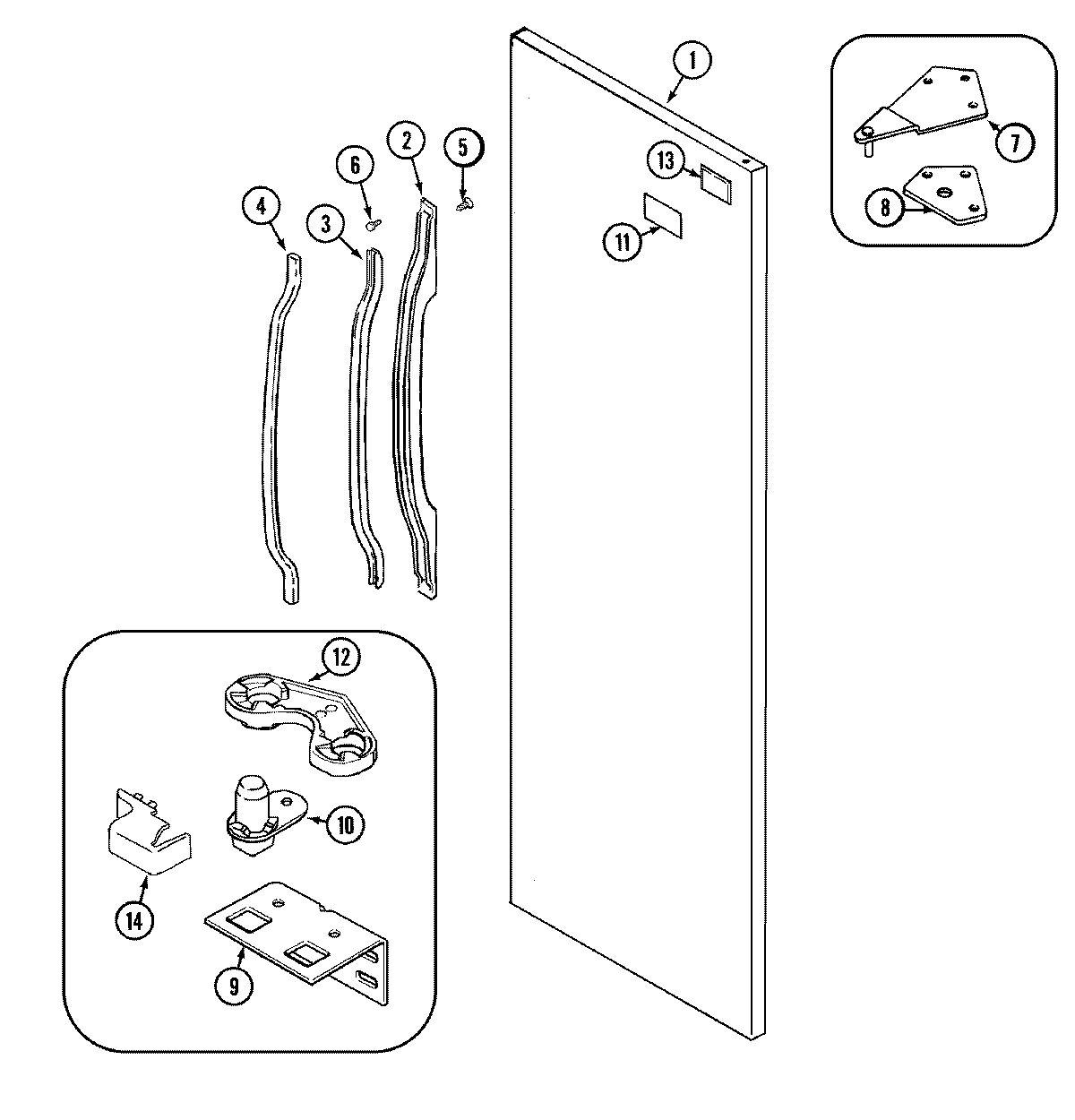 07 - FRESH FOOD OUTER DOOR