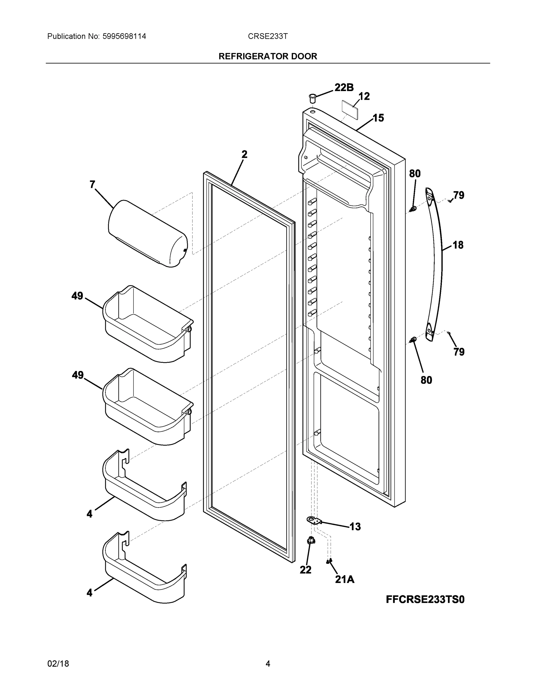 03 - REFRIGERATOR DOOR