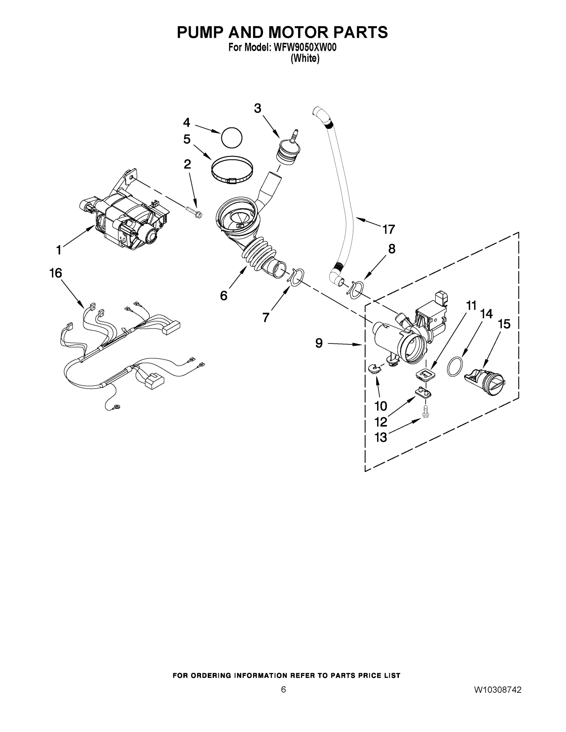 05 - PUMP AND MOTOR PARTS