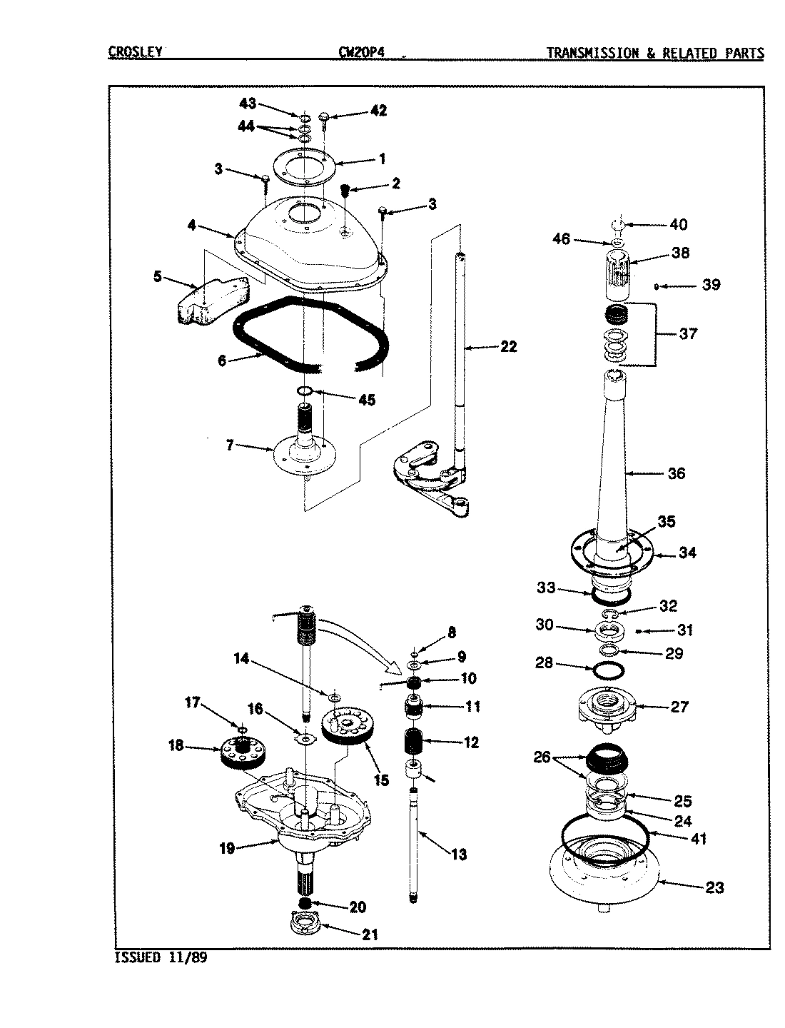 03 - TRANSMISSION (ORIG. REV. A-D)