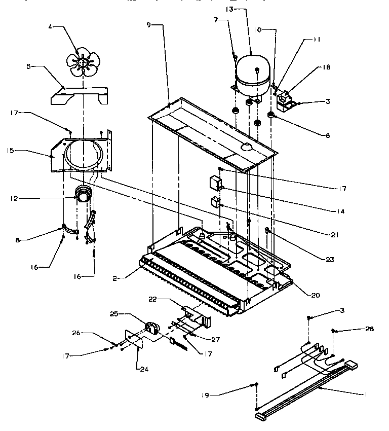 02 - COMPRESSOR COMPARTMENT