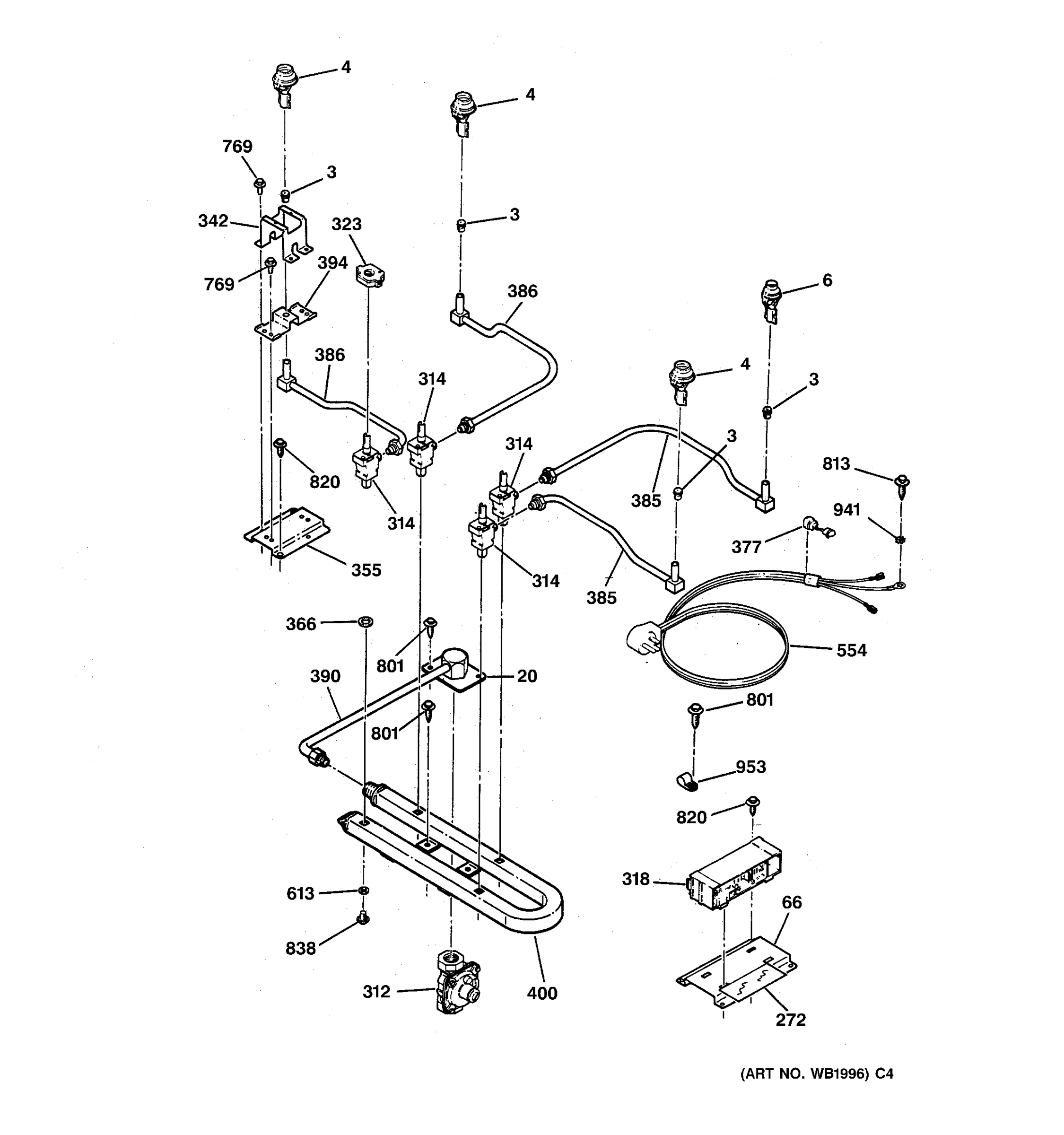 BURNER PARTS