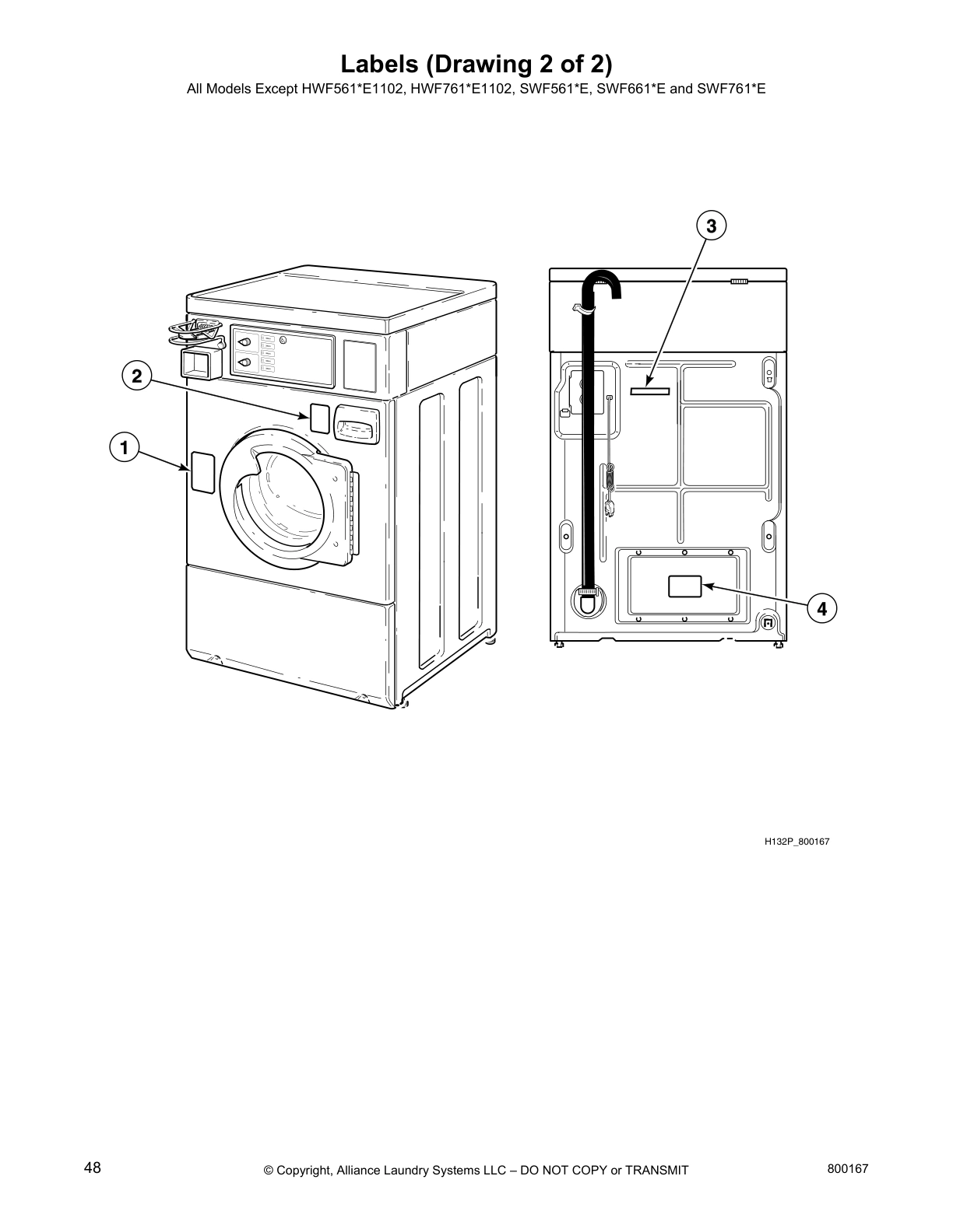 Labels (Drawing 2 of 2)