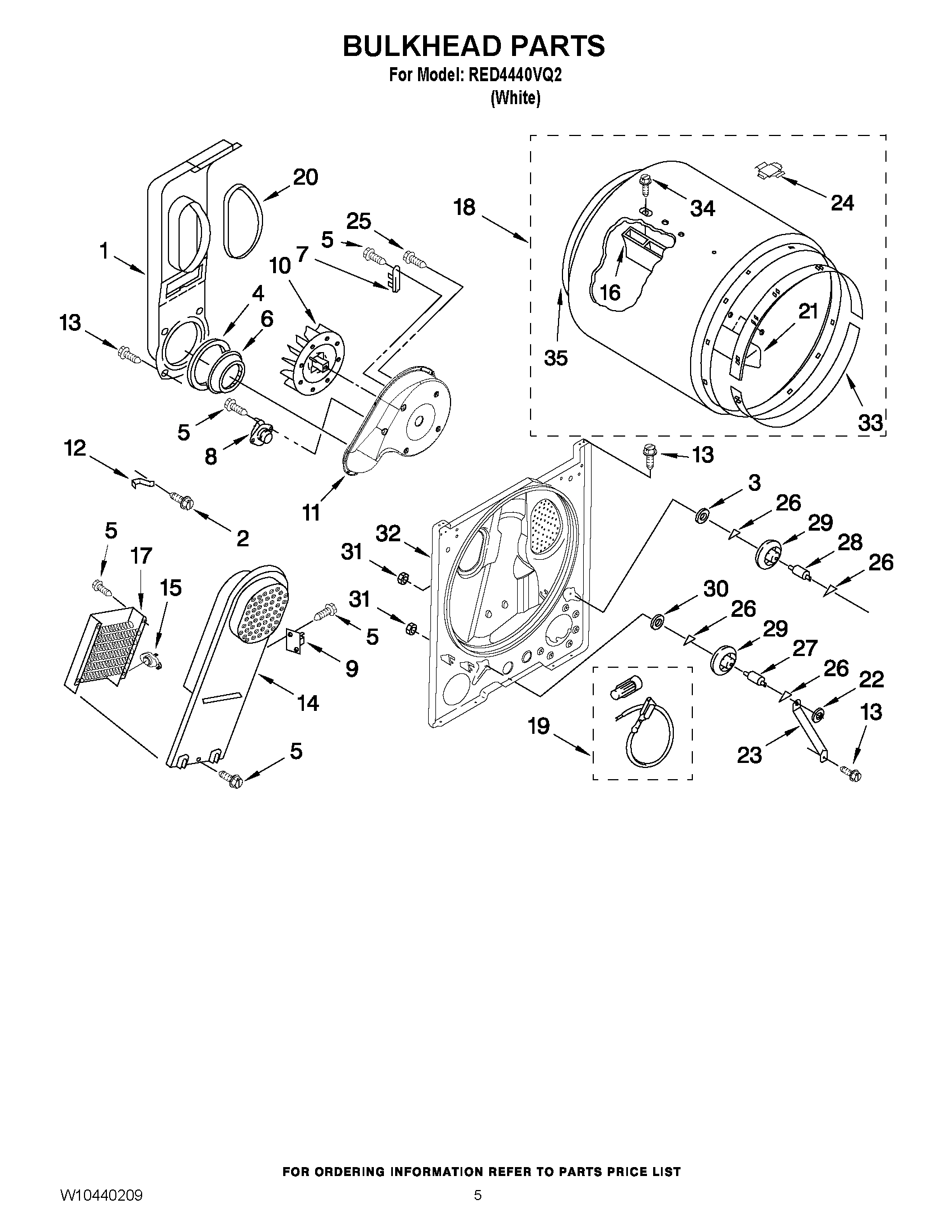 03 - BULKHEAD PARTS