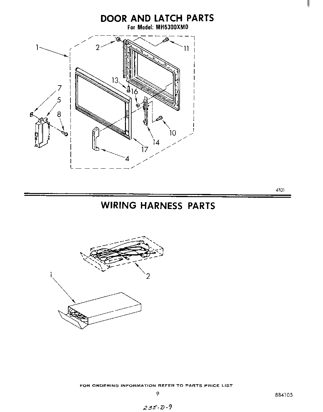 06 - DOOR AND LATCH , WIRING HARNESS