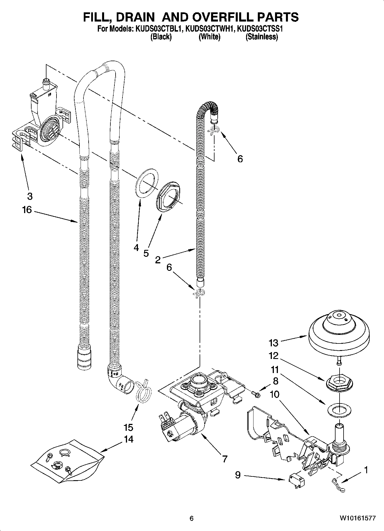 06 - FILL, DRAIN AND OVERFILL PARTS