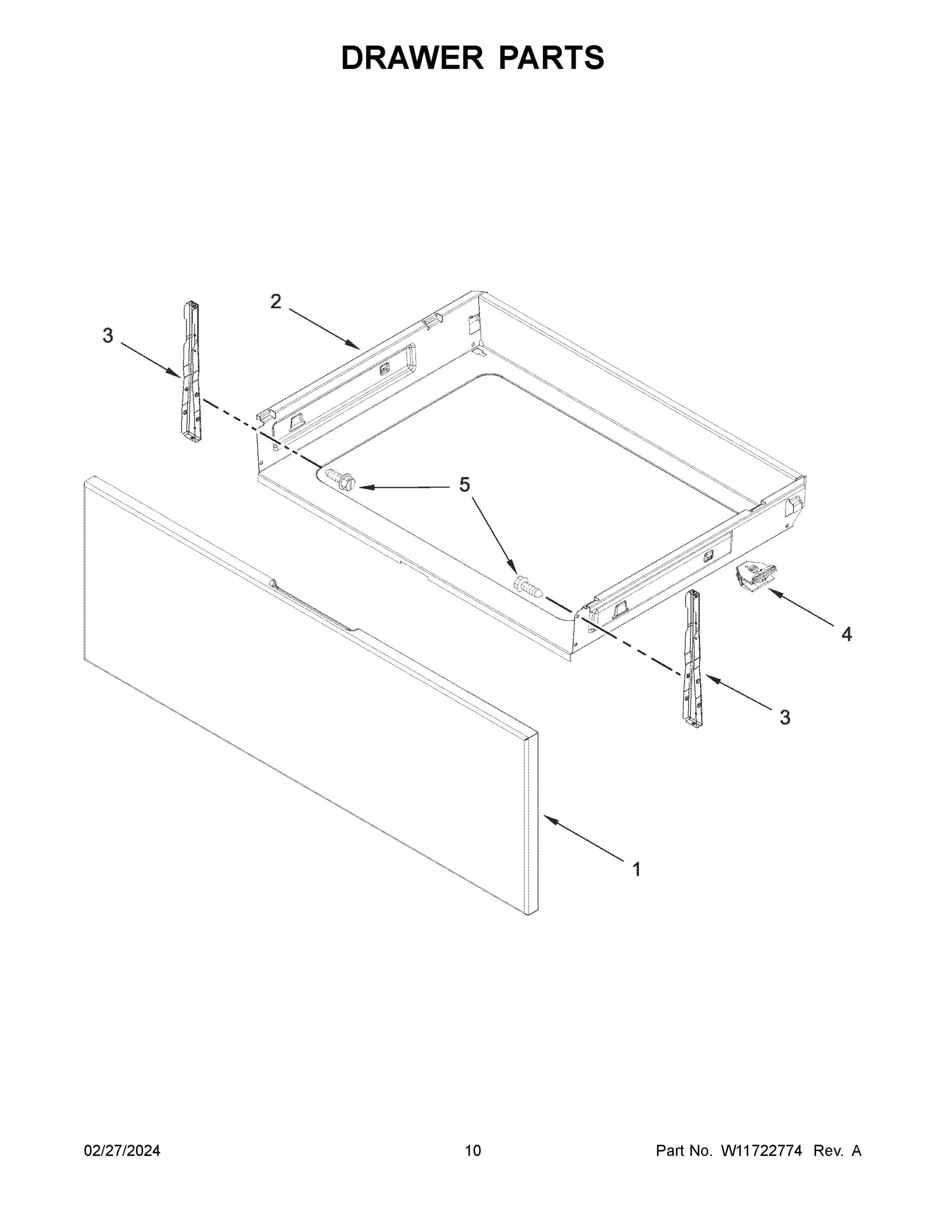 06 - DRAWER PARTS