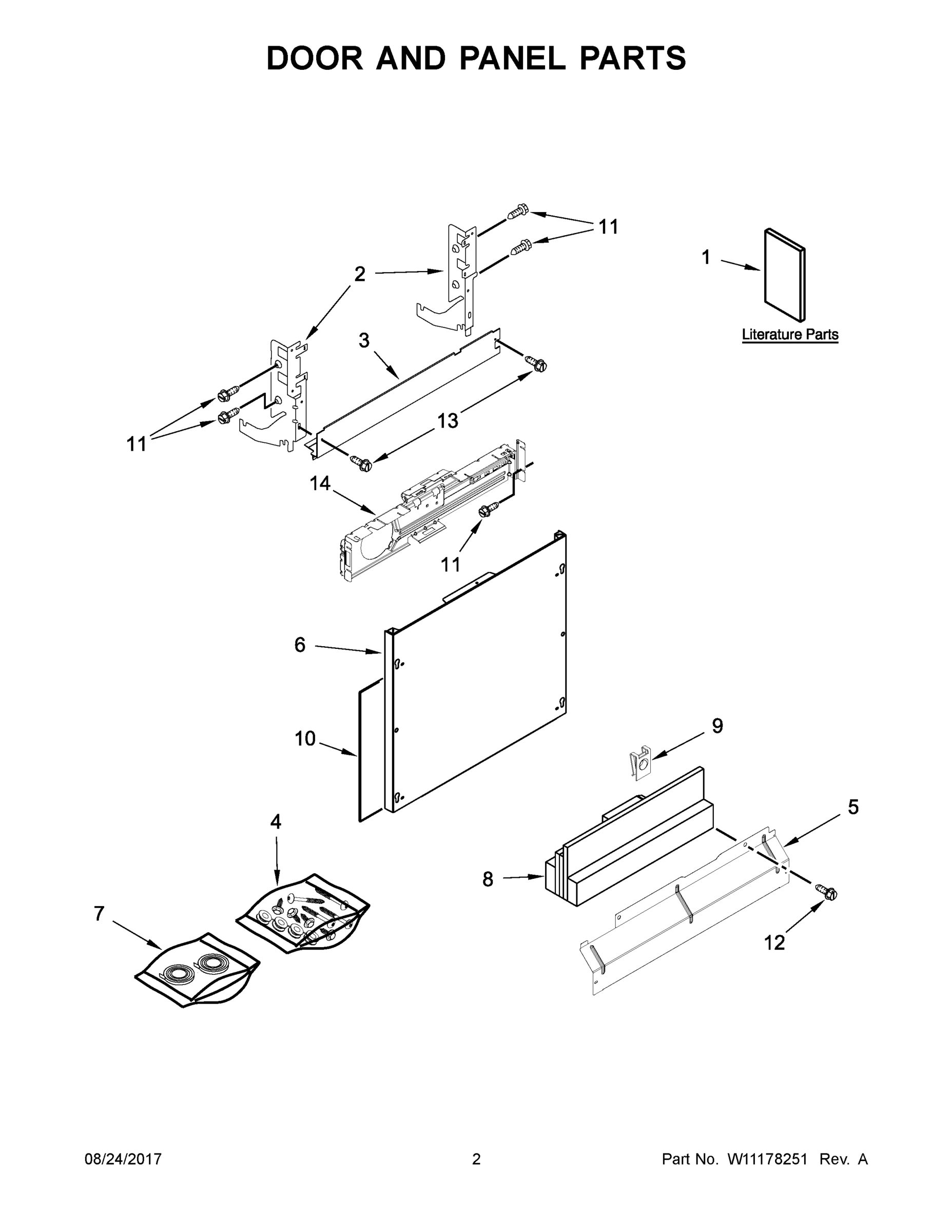 02 - DOOR AND PANEL PARTS