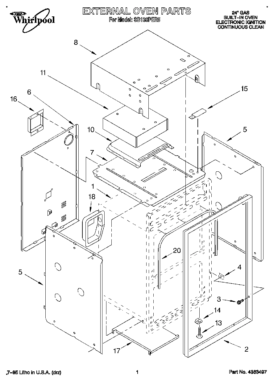 01 - EXTERNAL OVEN