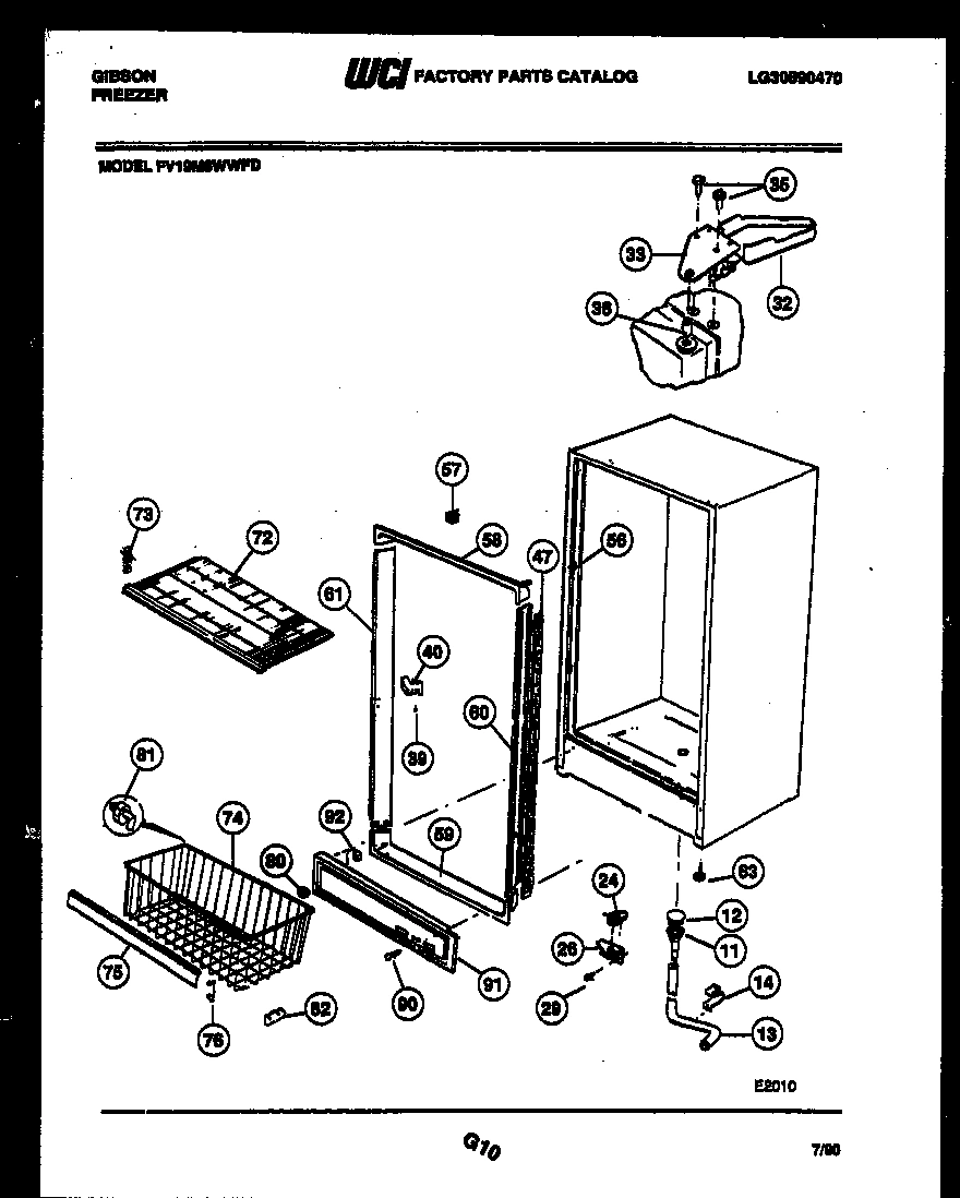 03 - CABINET PARTS