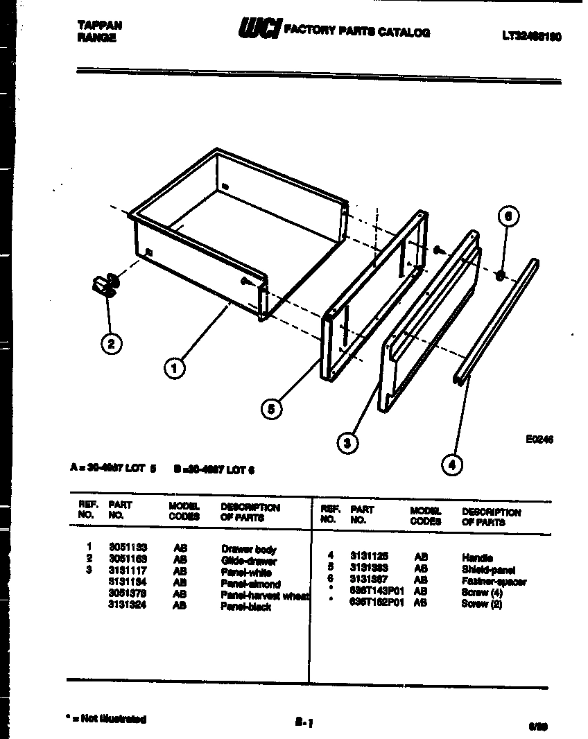 04 - DRAWER PARTS