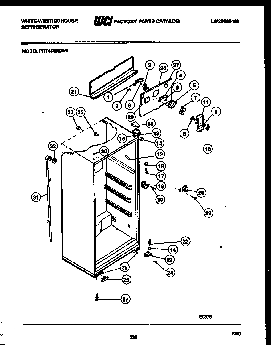 03 - CABINET PARTS