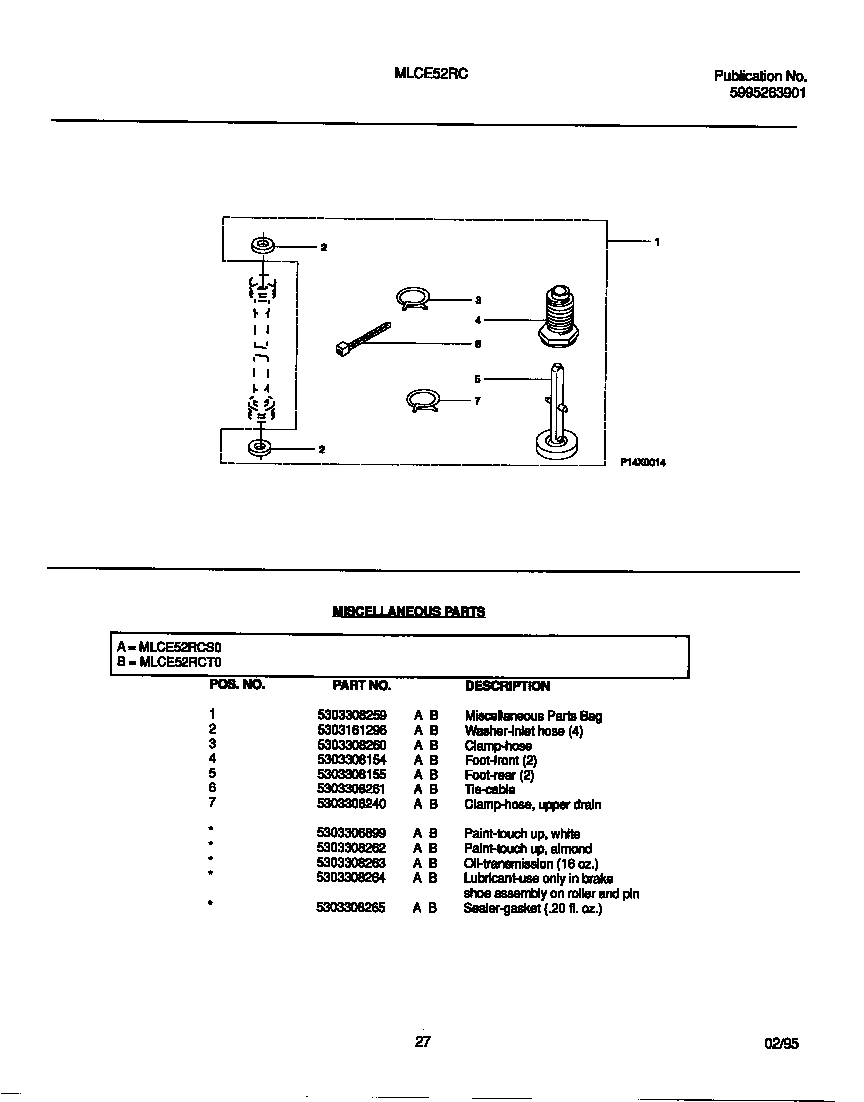 15 - MISCELLANEOUS PARTS