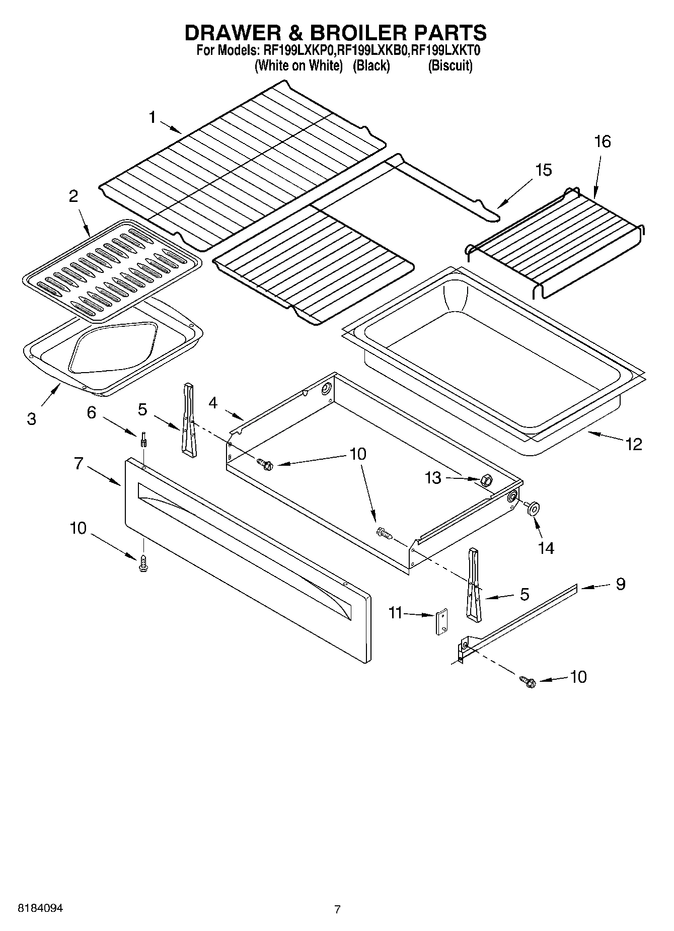 05 - DRAWER & BROILER