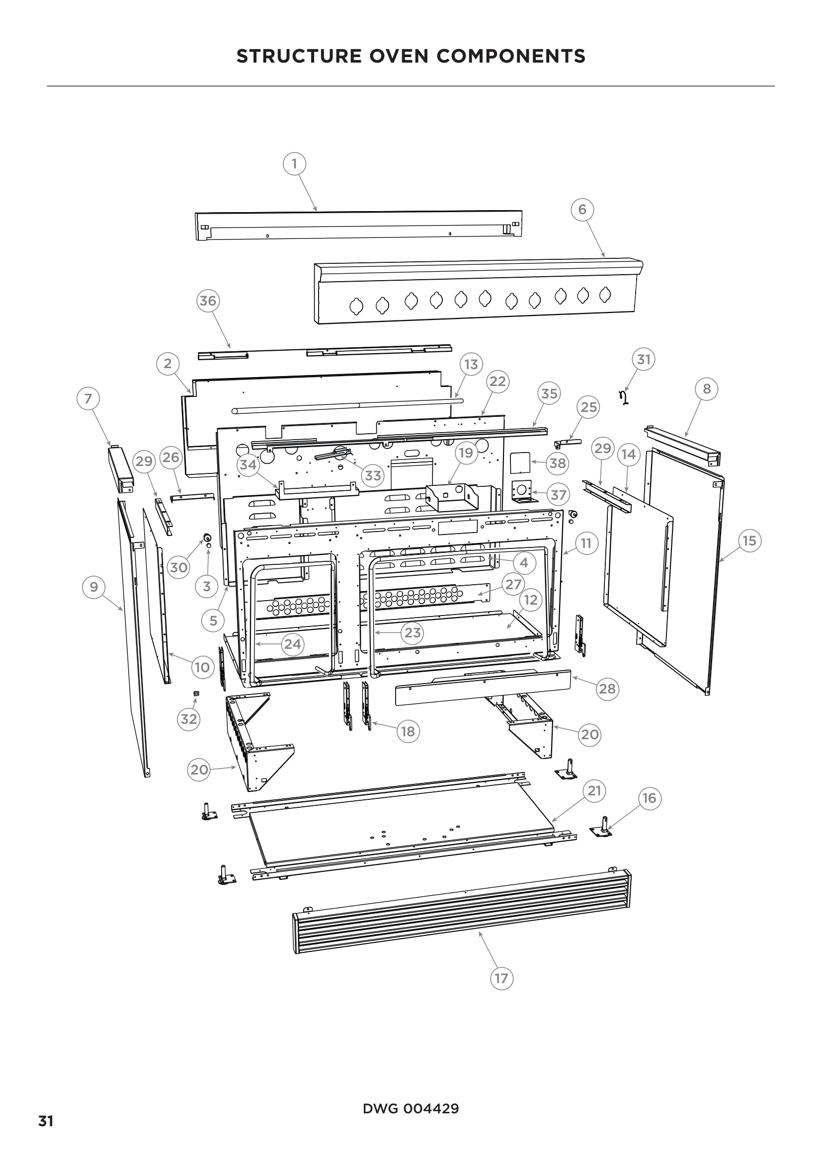 STRUCTURE COMPONENTS