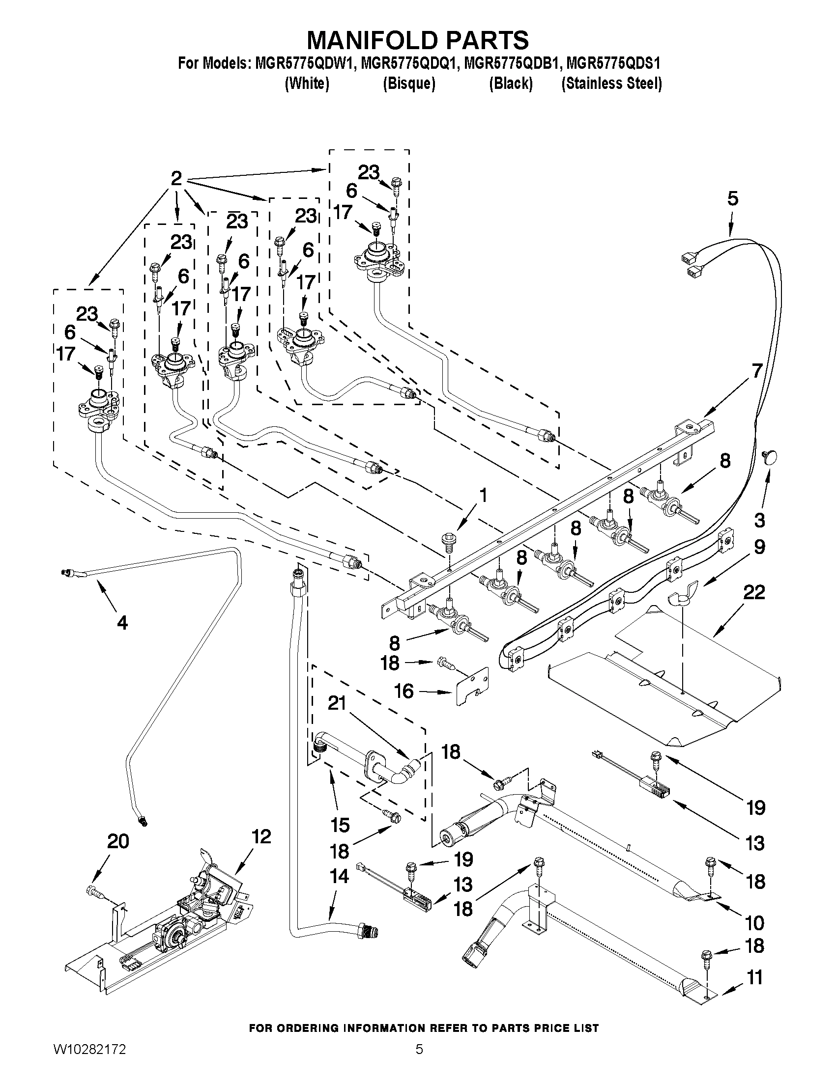 04 - MANIFOLD PARTS