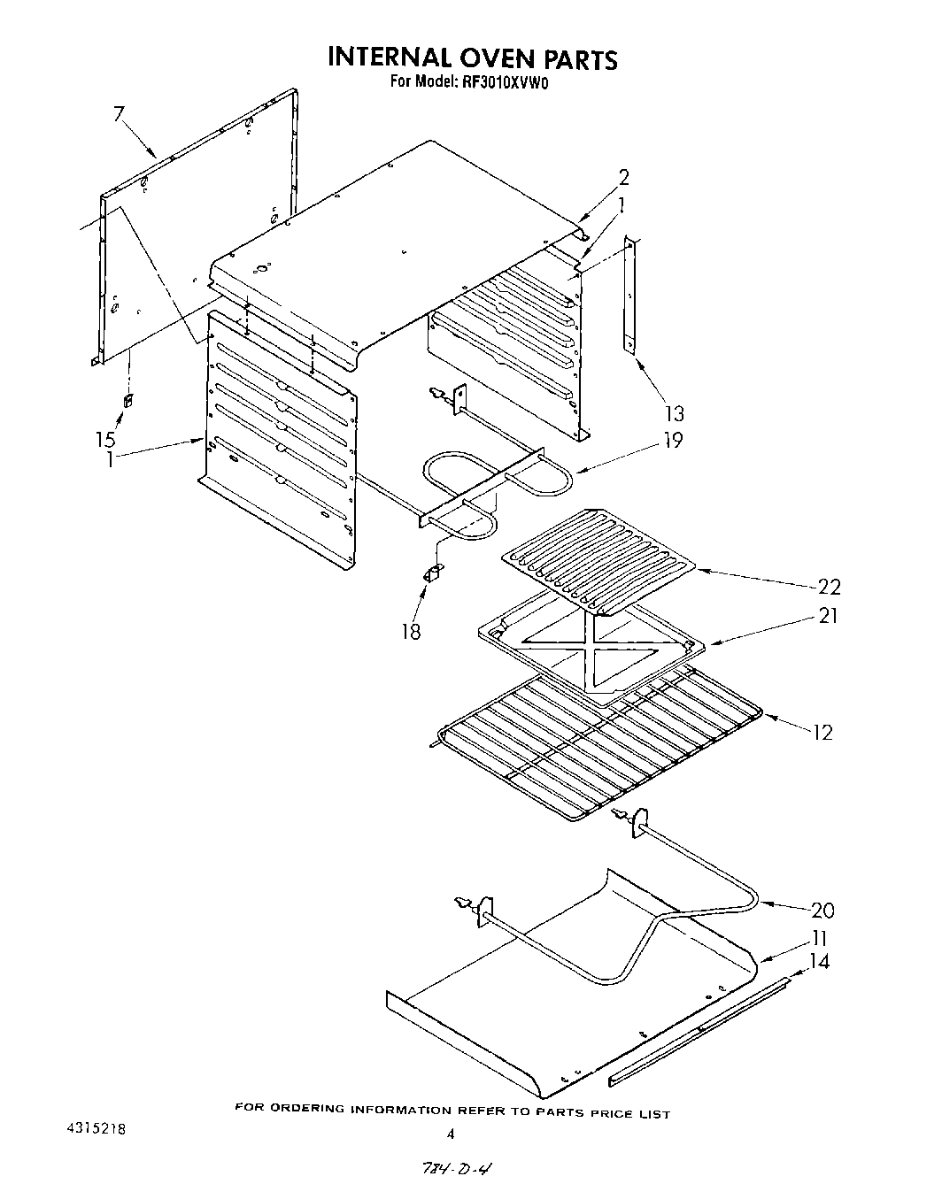 03 - INTERNAL OVEN